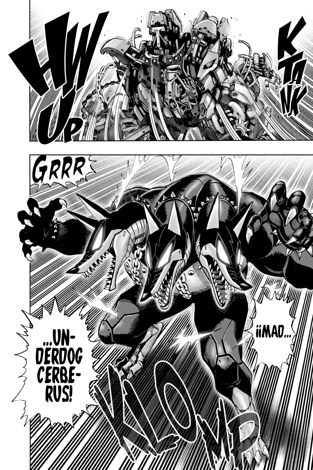 Página 8 — ONE PUNCH-MAN Capítulo 101