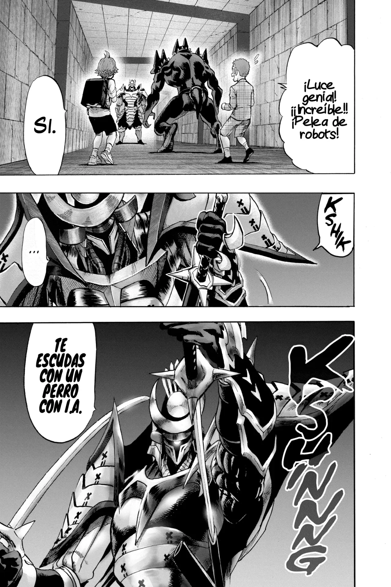 Página 9 — ONE PUNCH-MAN Capítulo 101