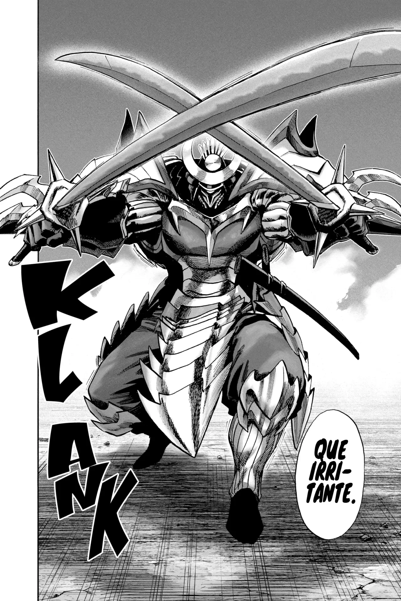 Página 10 — ONE PUNCH-MAN Capítulo 101