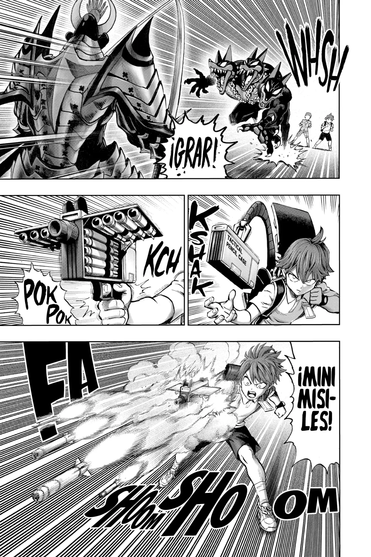 Página 11 — ONE PUNCH-MAN Capítulo 101