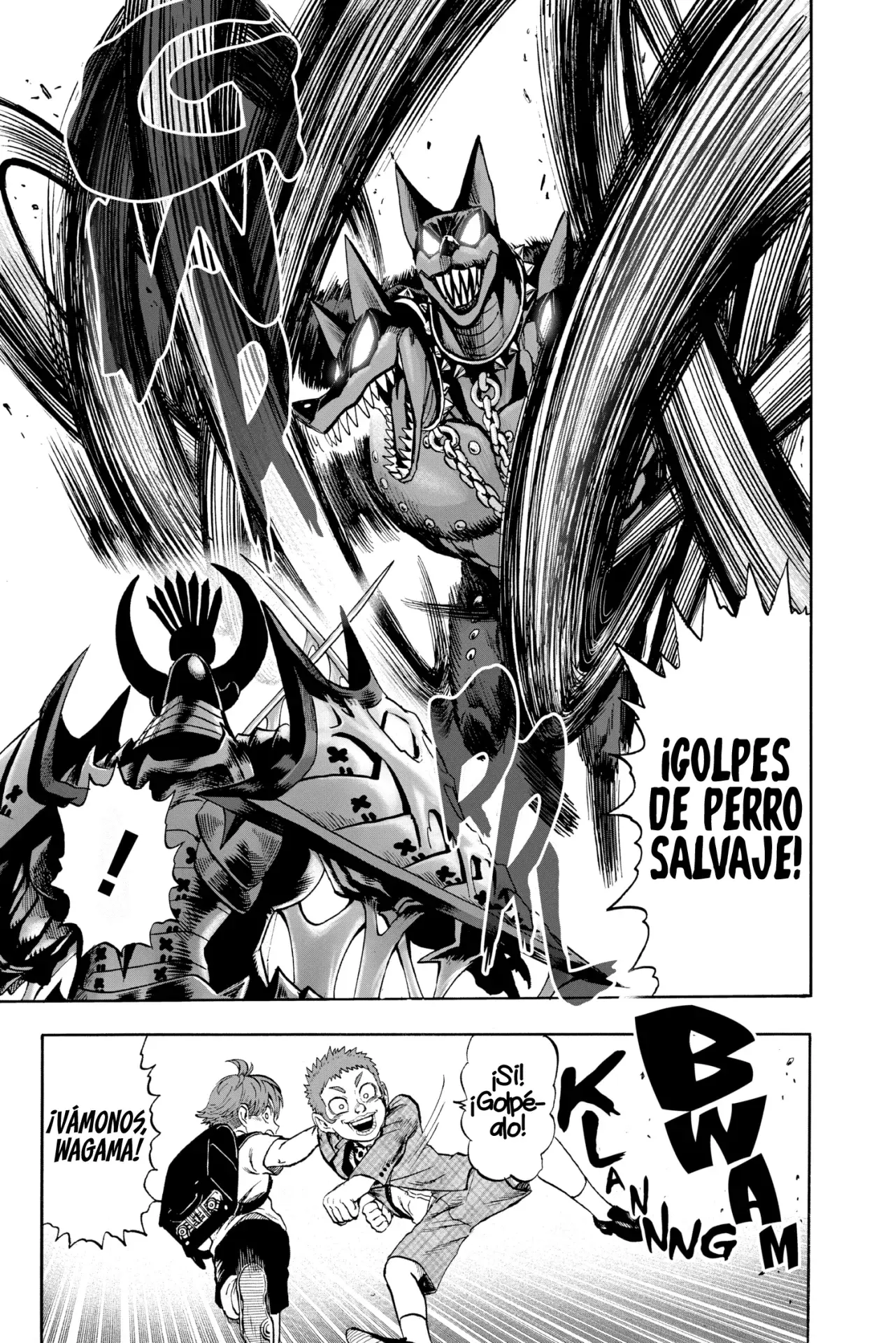 Página 13 — ONE PUNCH-MAN Capítulo 101