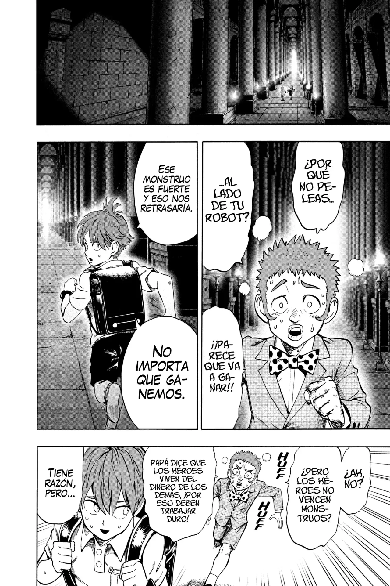 Página 14 — ONE PUNCH-MAN Capítulo 101