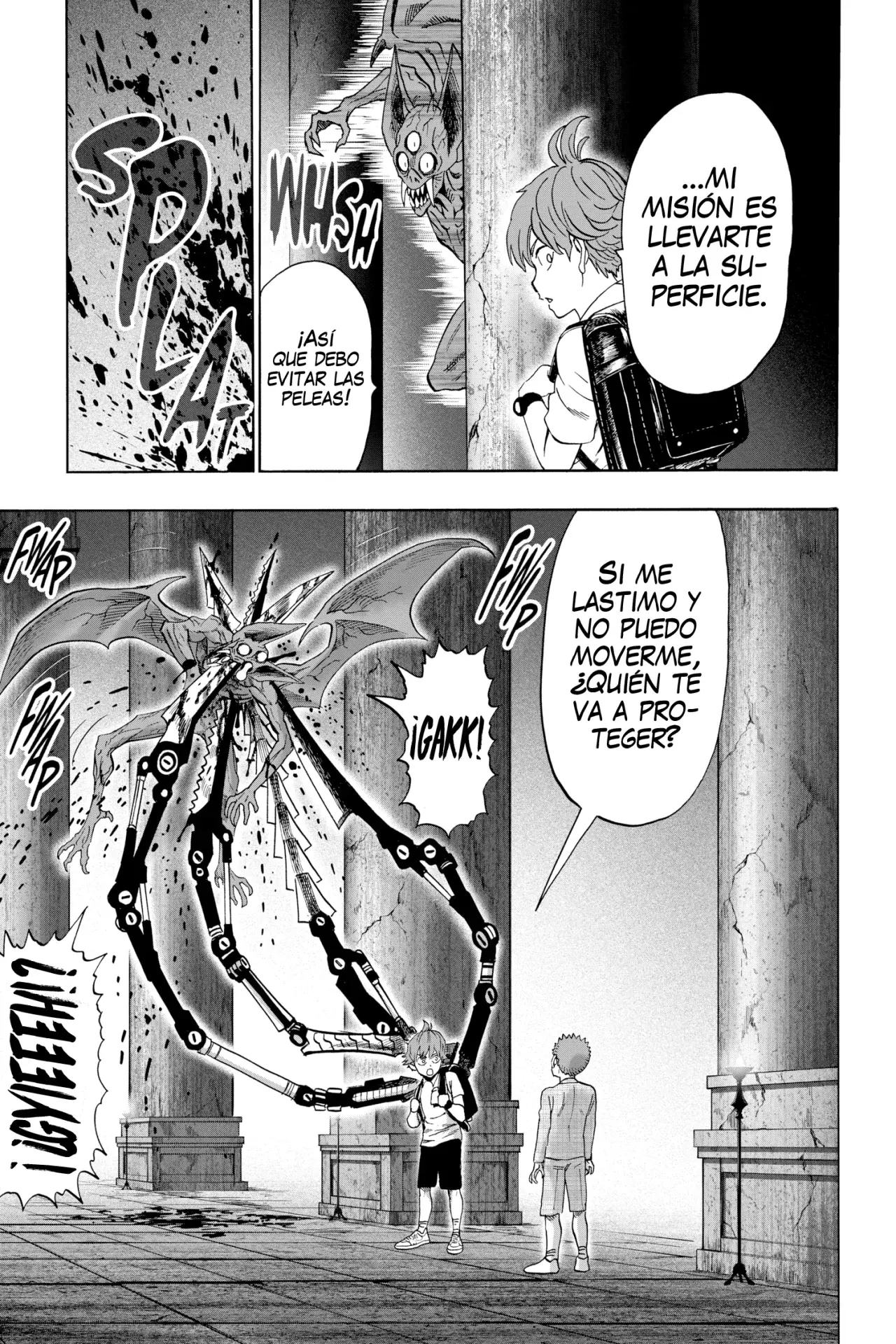 Página 15 — ONE PUNCH-MAN Capítulo 101