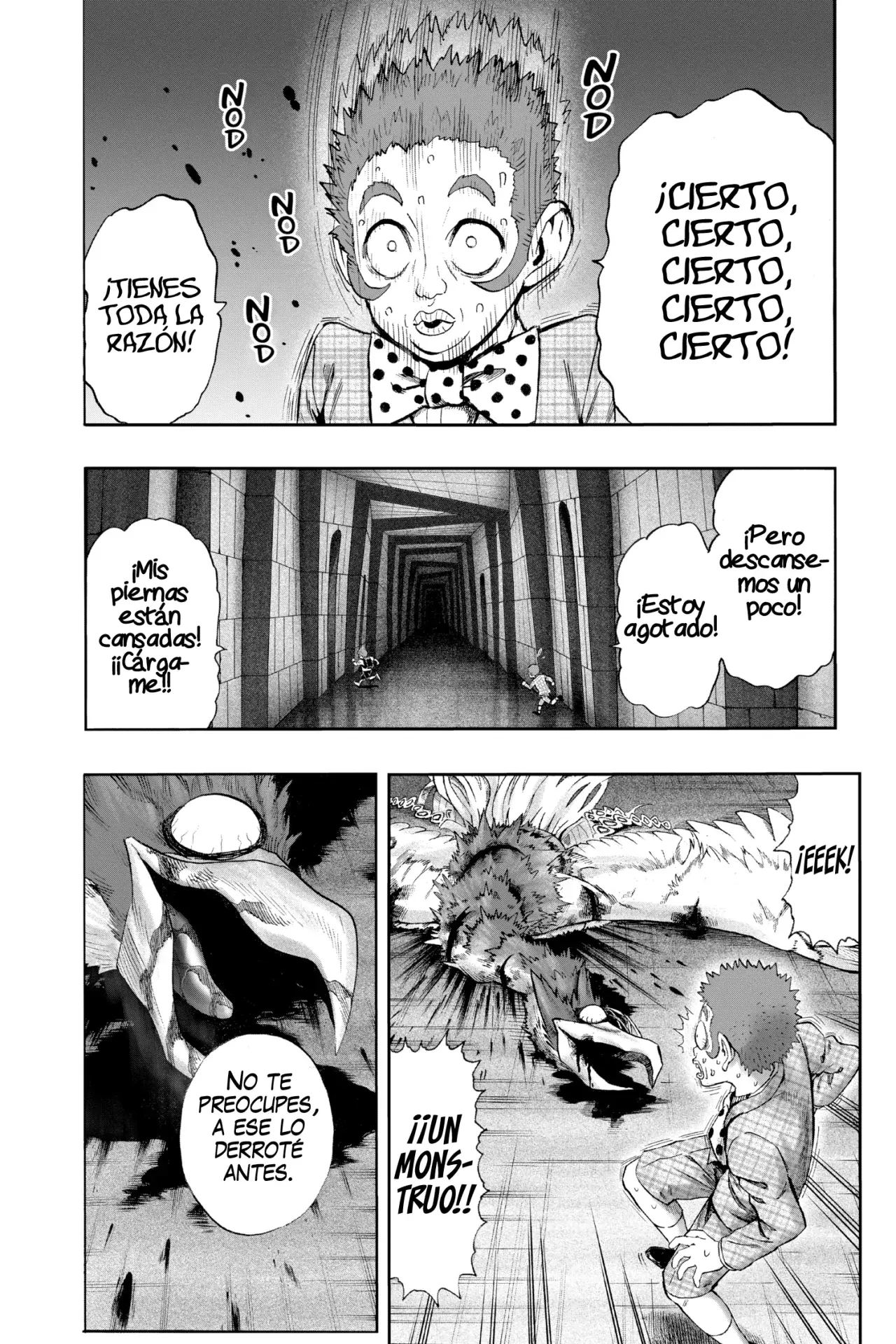 Página 16 — ONE PUNCH-MAN Capítulo 101