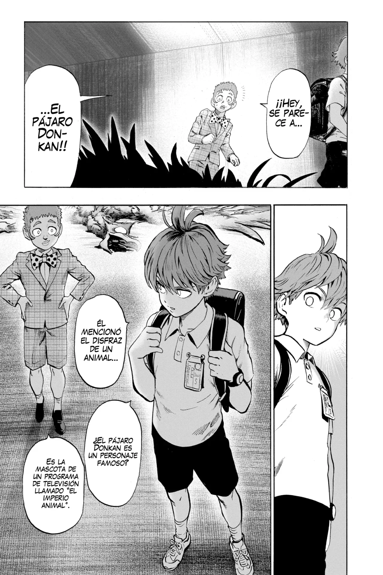Página 17 — ONE PUNCH-MAN Capítulo 101