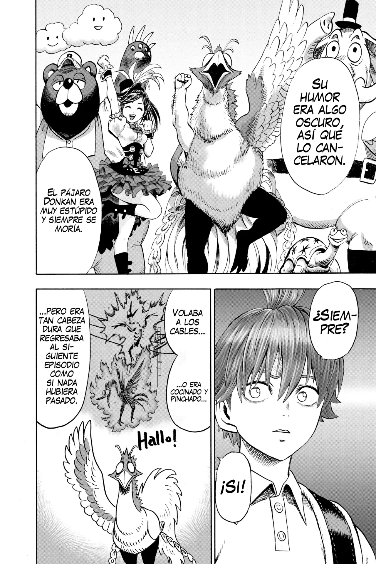 Página 18 — ONE PUNCH-MAN Capítulo 101