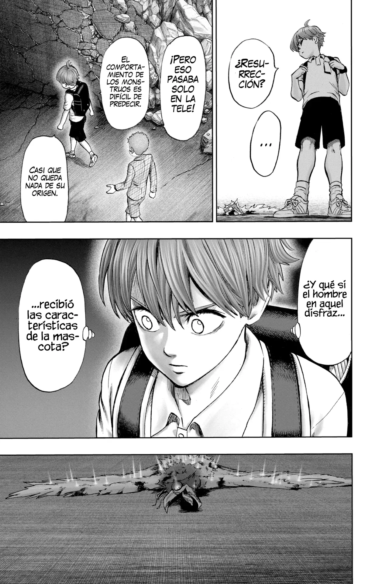 Página 19 — ONE PUNCH-MAN Capítulo 101