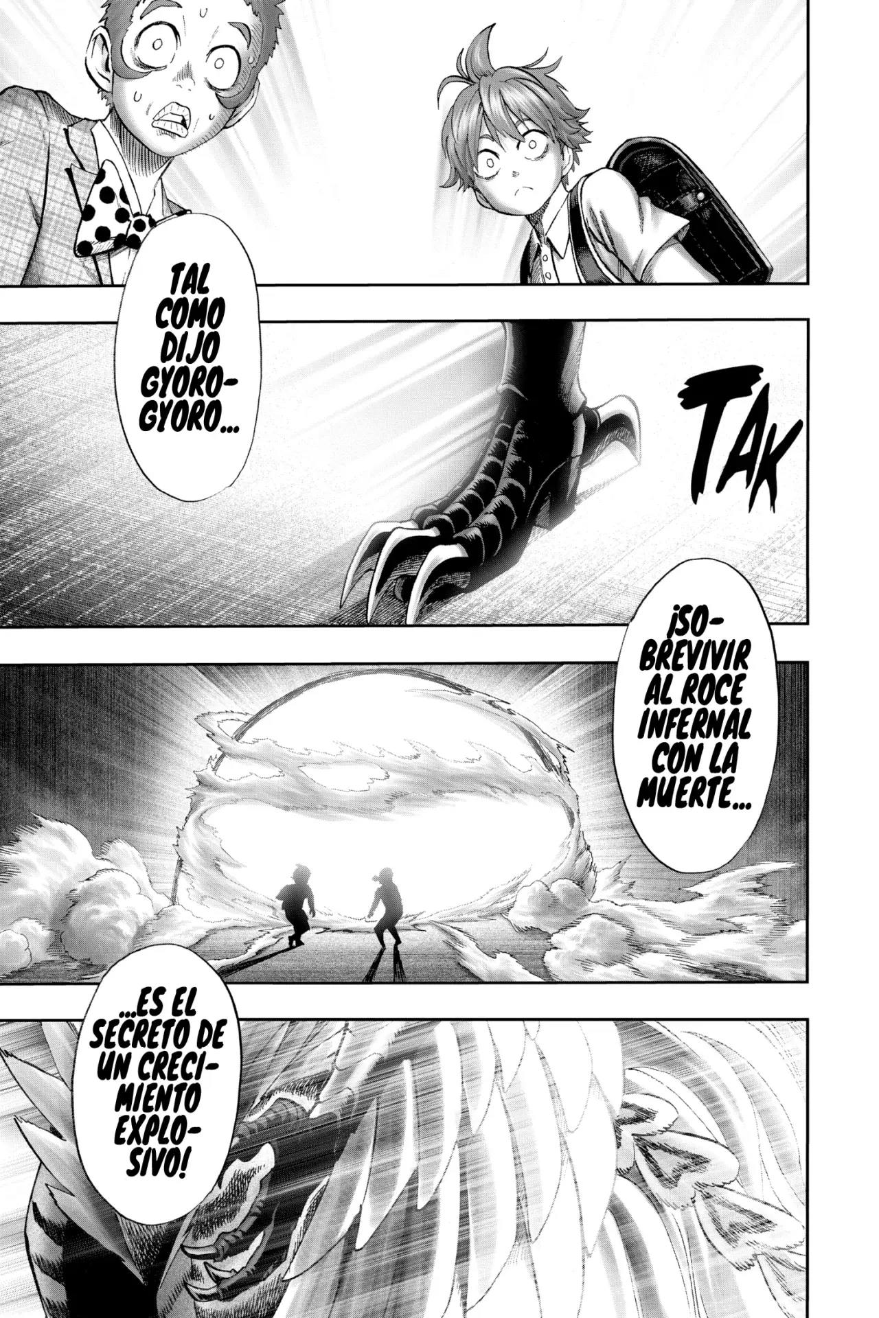 Página 21 — ONE PUNCH-MAN Capítulo 101
