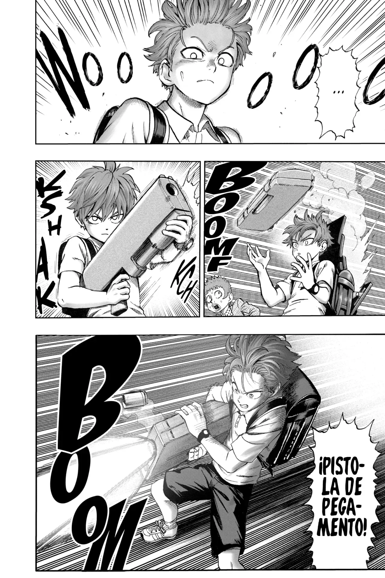 Página 23 — ONE PUNCH-MAN Capítulo 101