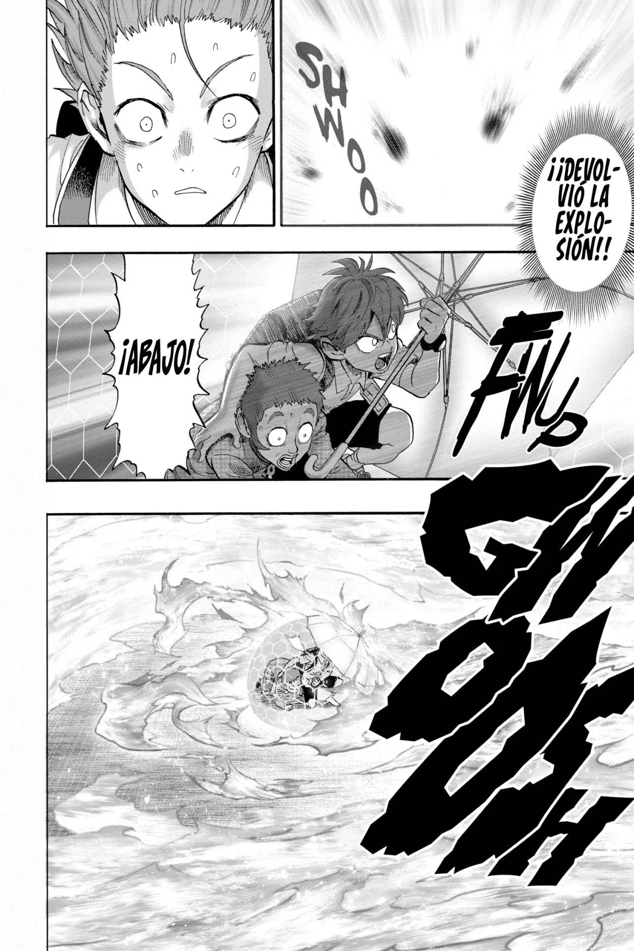 Página 25 — ONE PUNCH-MAN Capítulo 101