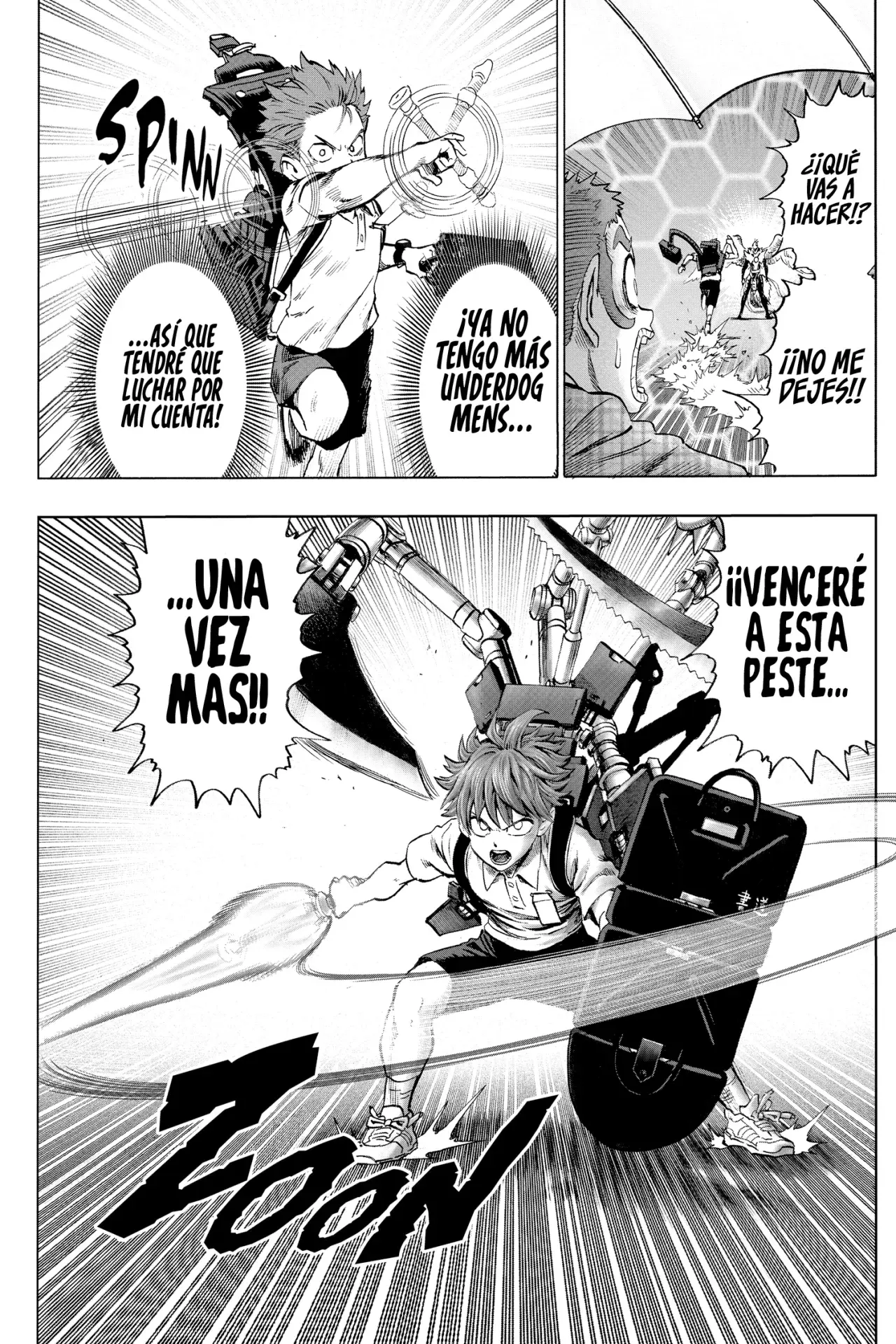 Página 27 — ONE PUNCH-MAN Capítulo 101