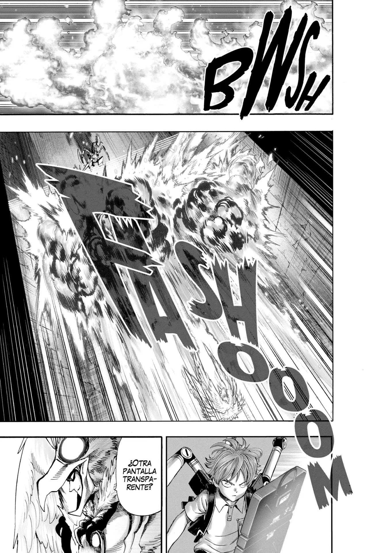 Página 28 — ONE PUNCH-MAN Capítulo 101