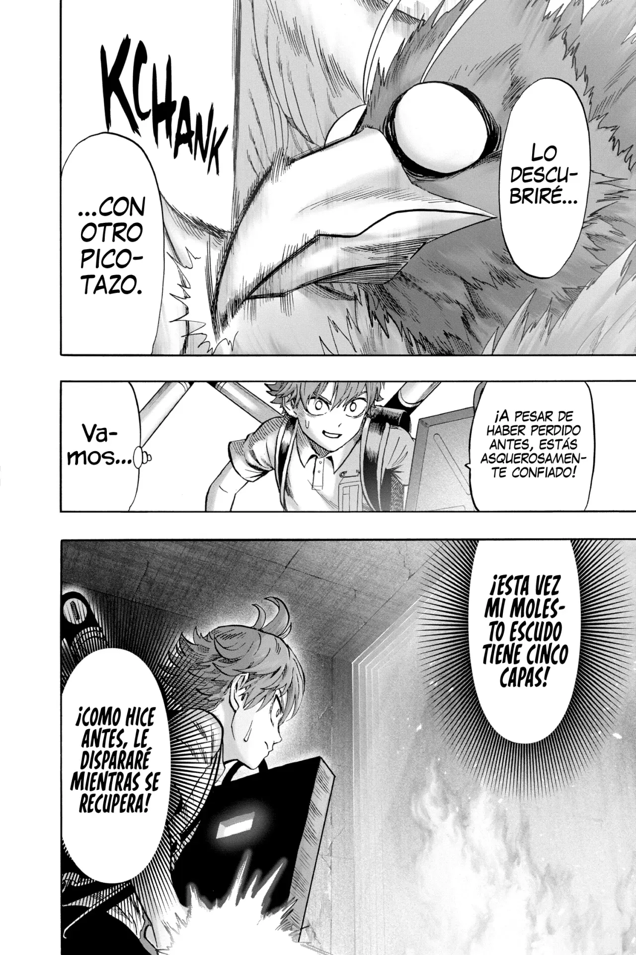 Página 29 — ONE PUNCH-MAN Capítulo 101