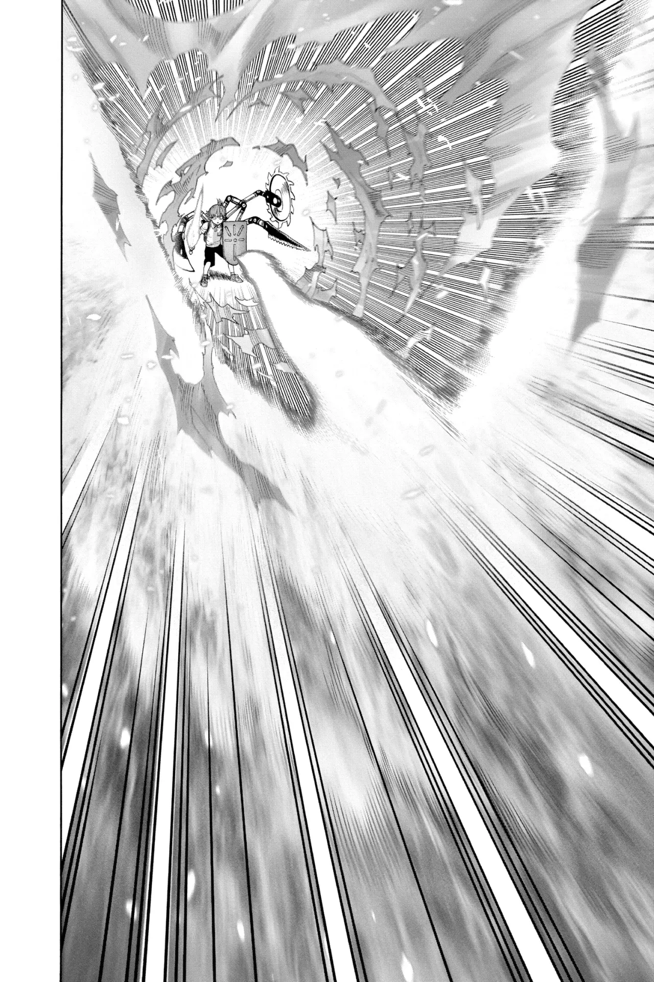 Página 32 — ONE PUNCH-MAN Capítulo 101