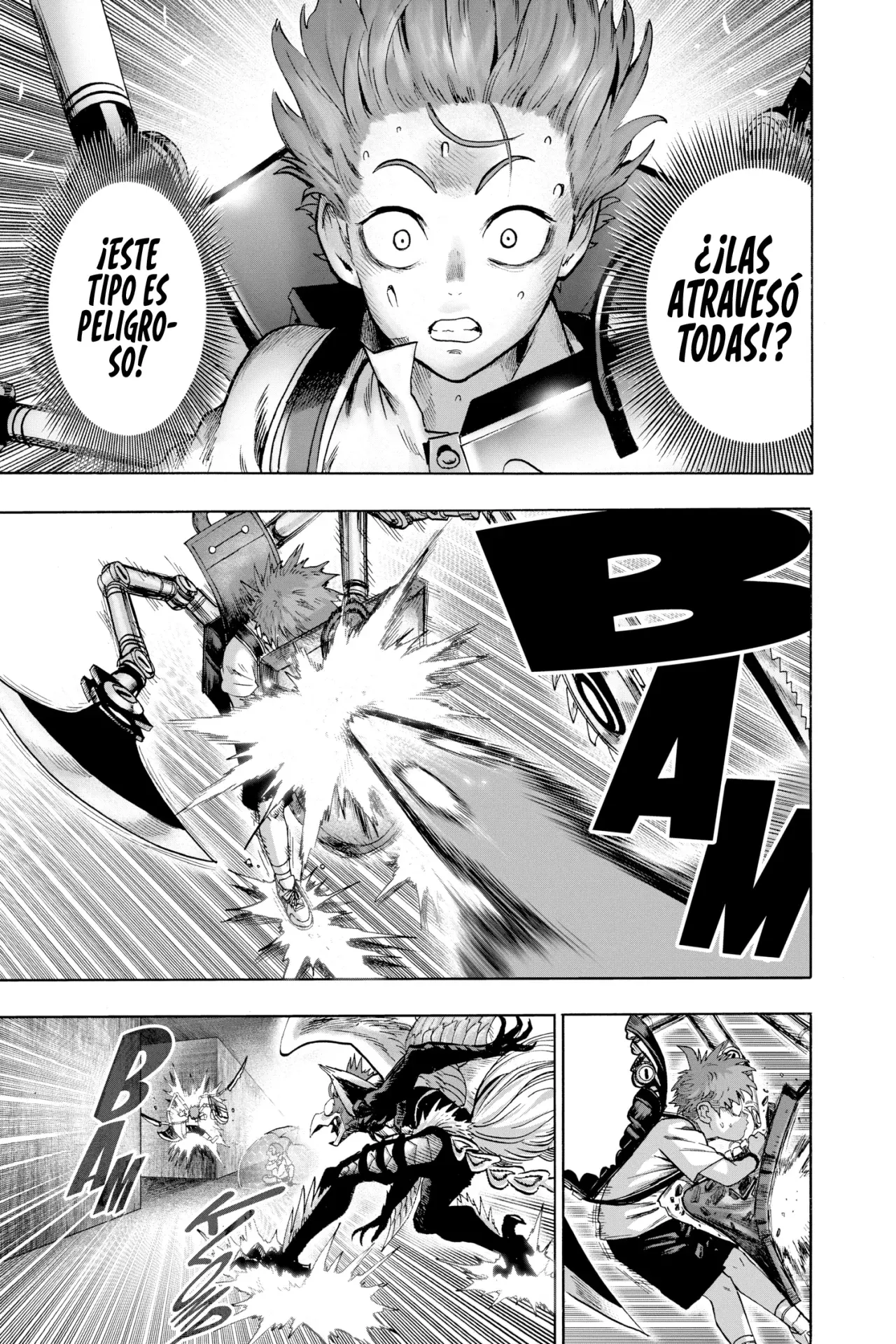 Página 33 — ONE PUNCH-MAN Capítulo 101