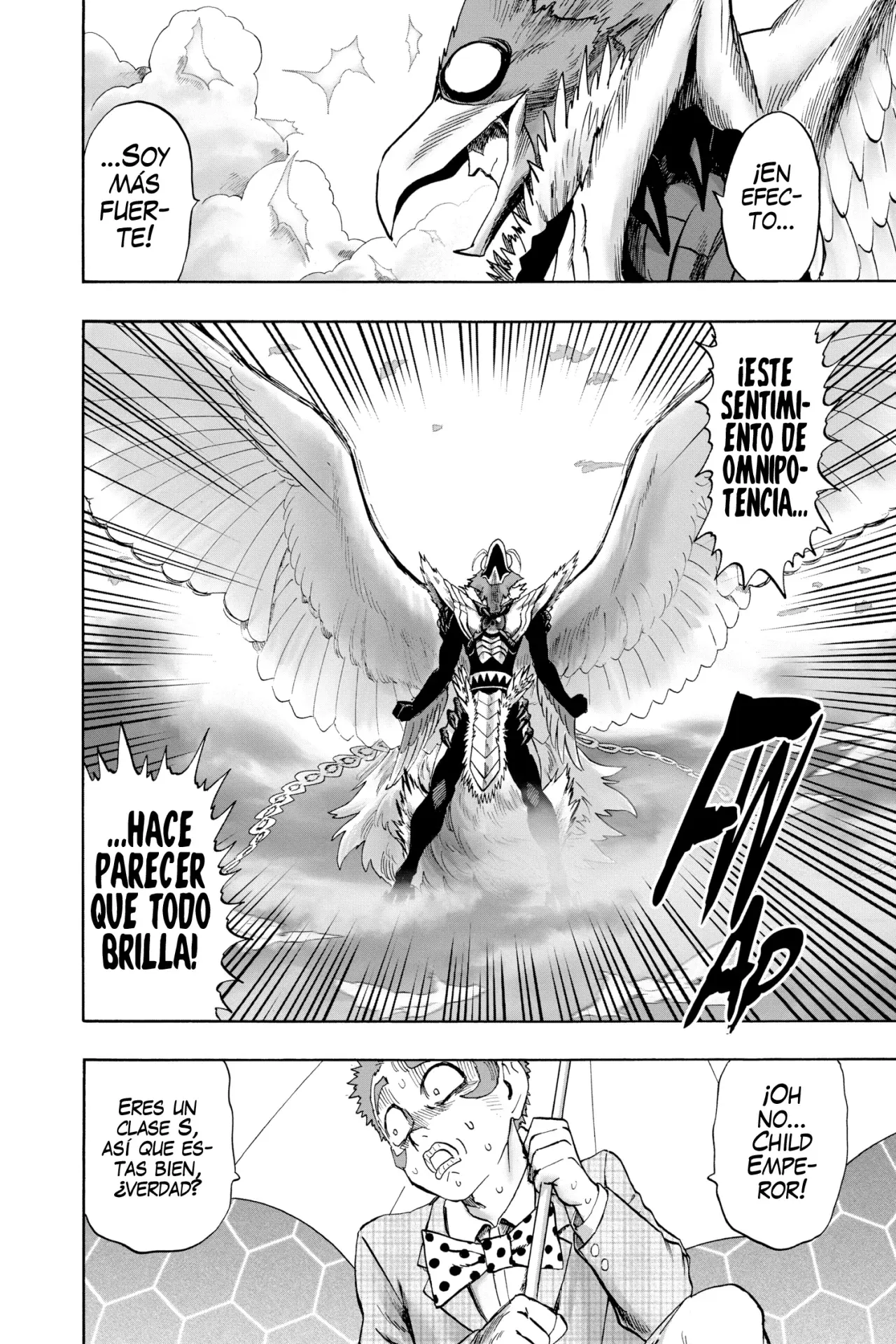 Página 34 — ONE PUNCH-MAN Capítulo 101
