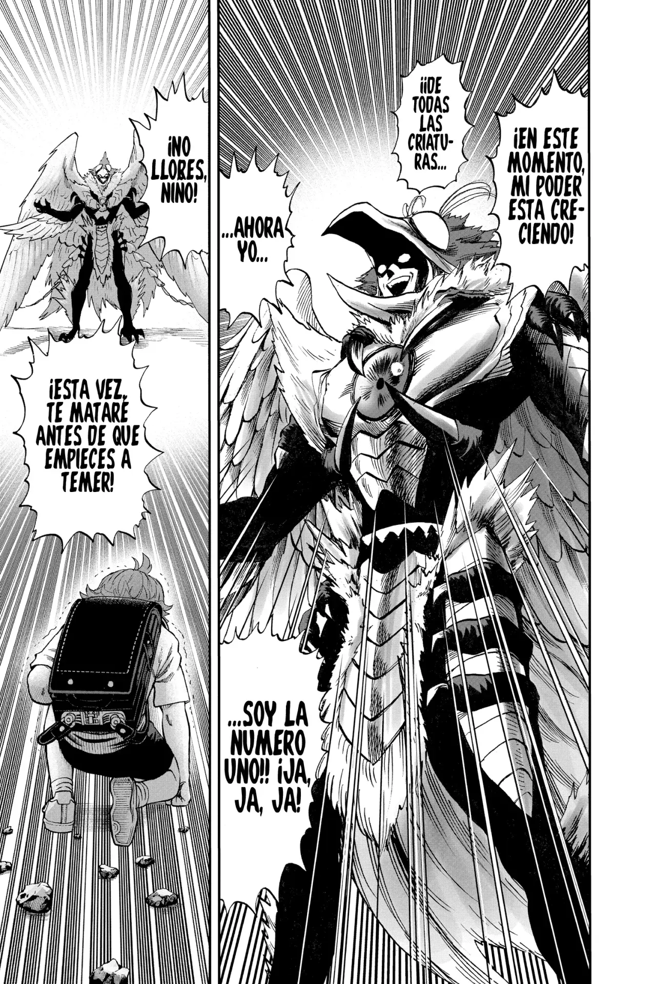 Página 35 — ONE PUNCH-MAN Capítulo 101