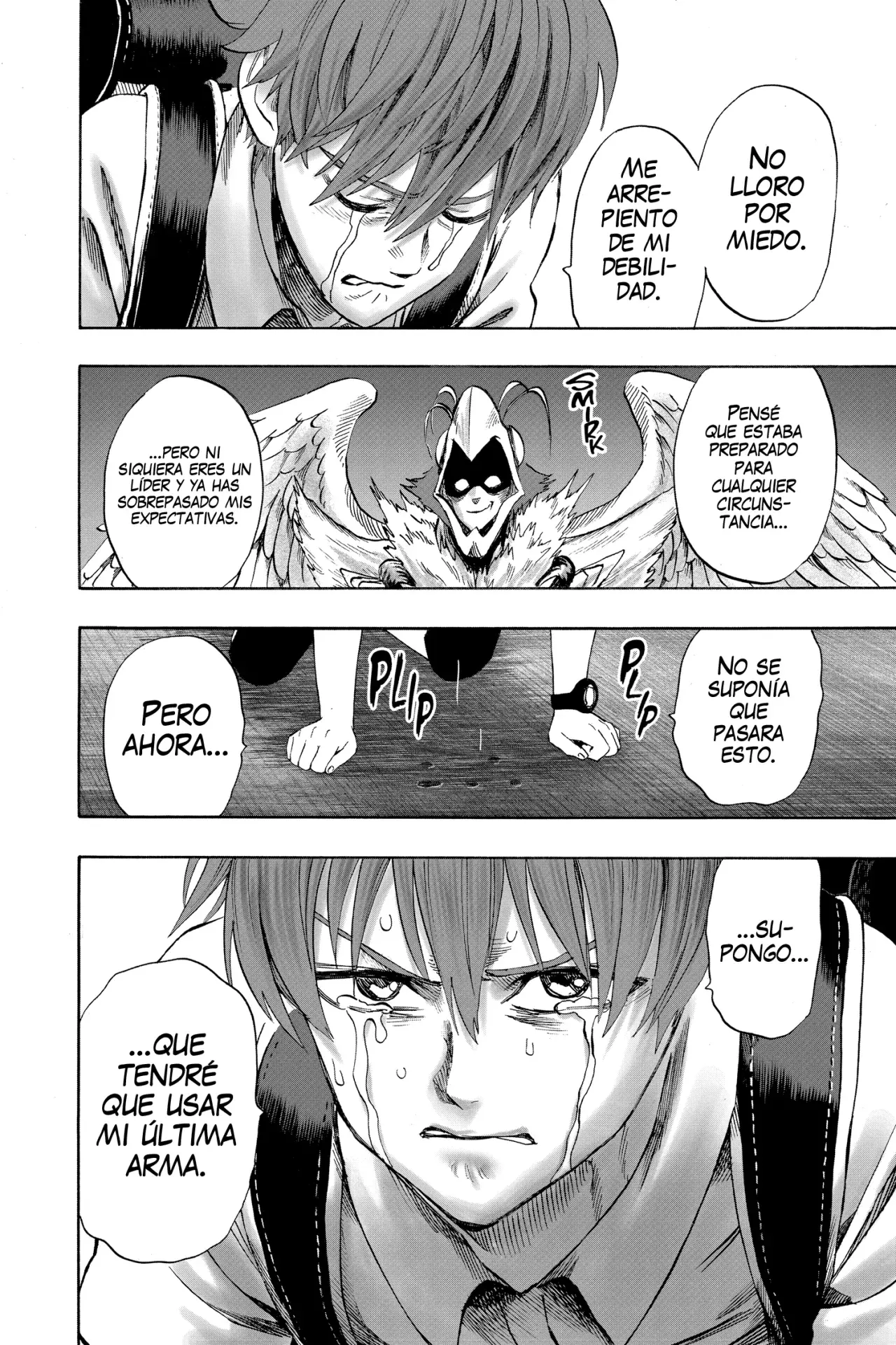 Página 36 — ONE PUNCH-MAN Capítulo 101