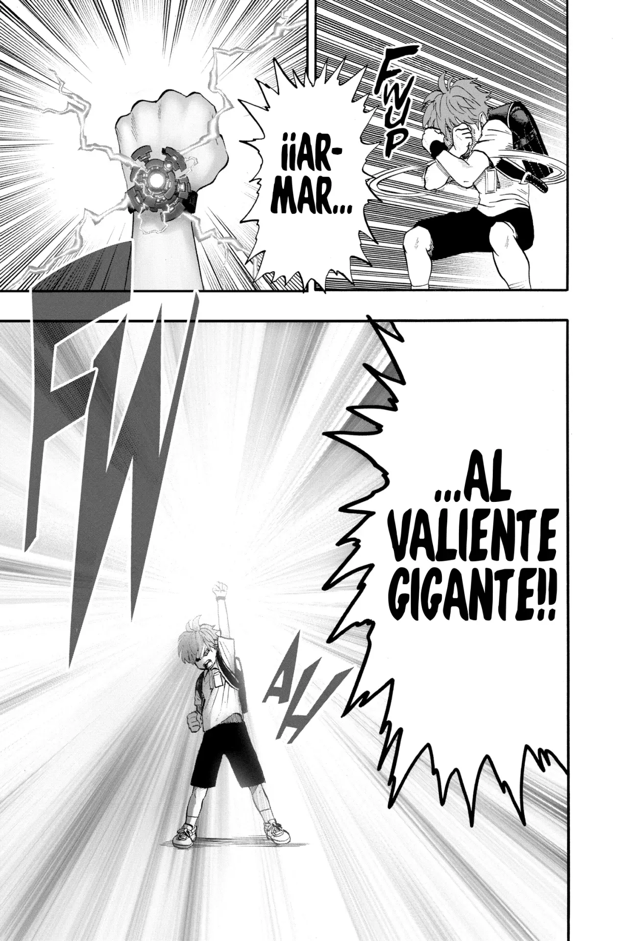 Página 37 — ONE PUNCH-MAN Capítulo 101