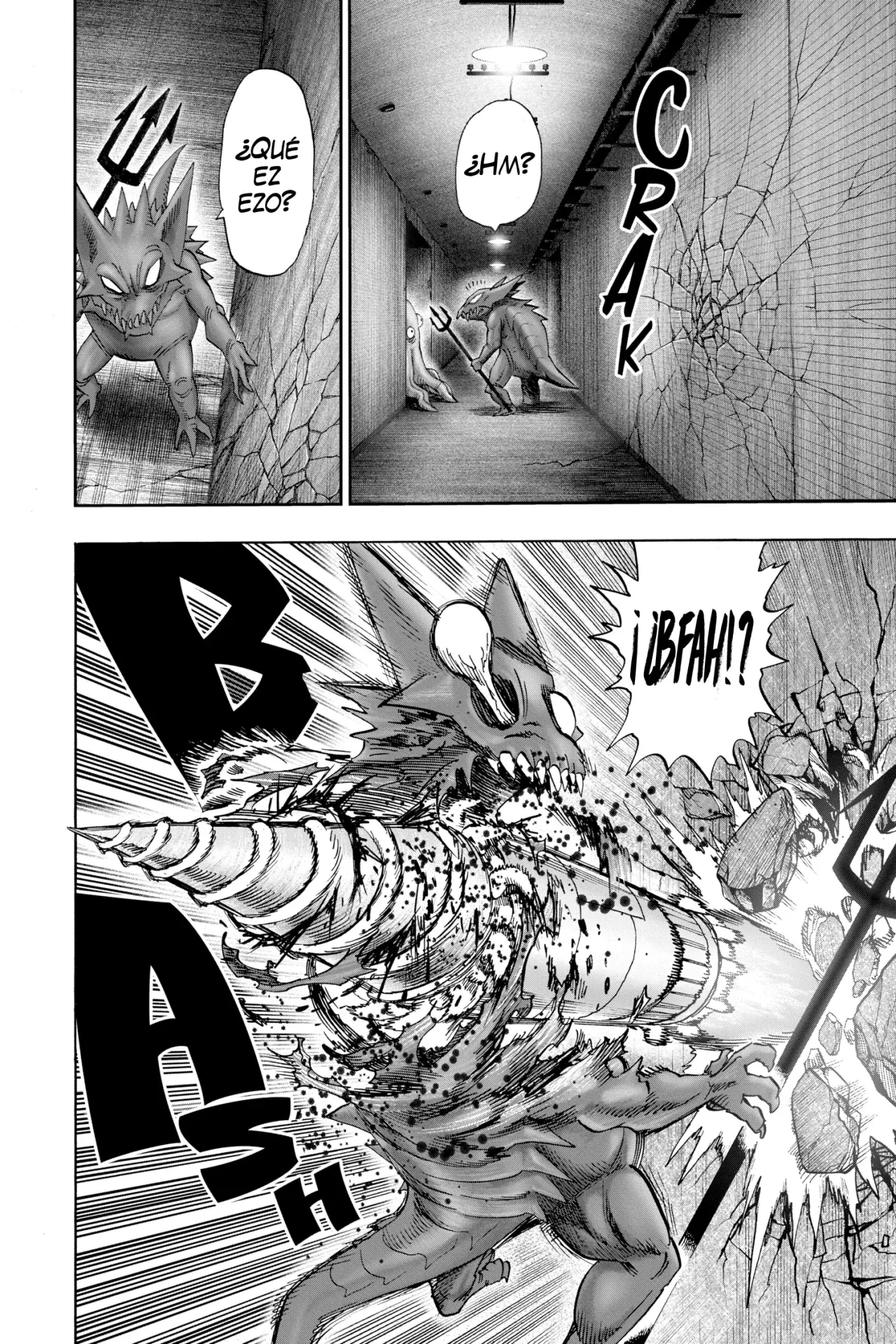 Página 38 — ONE PUNCH-MAN Capítulo 101