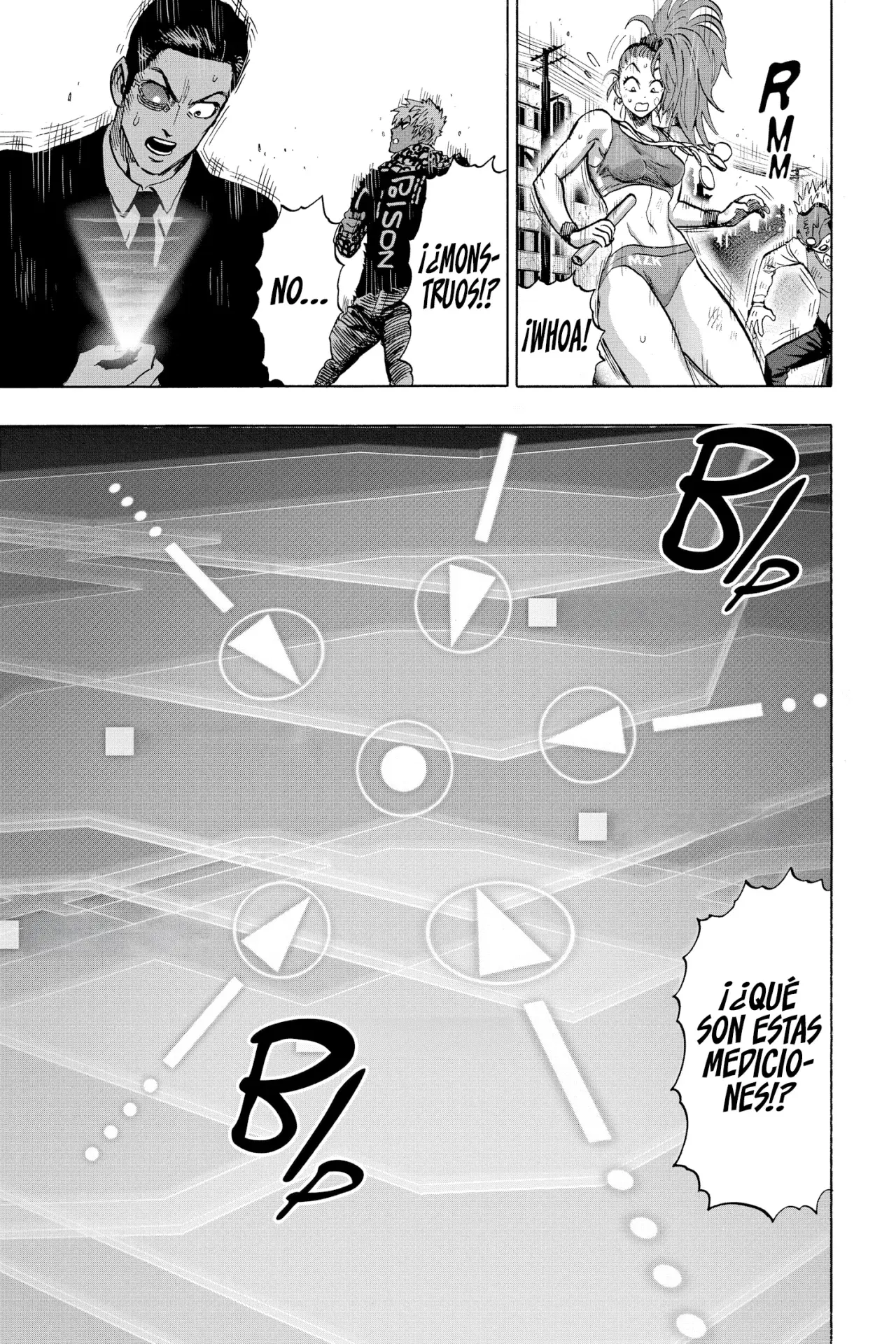 Página 39 — ONE PUNCH-MAN Capítulo 101