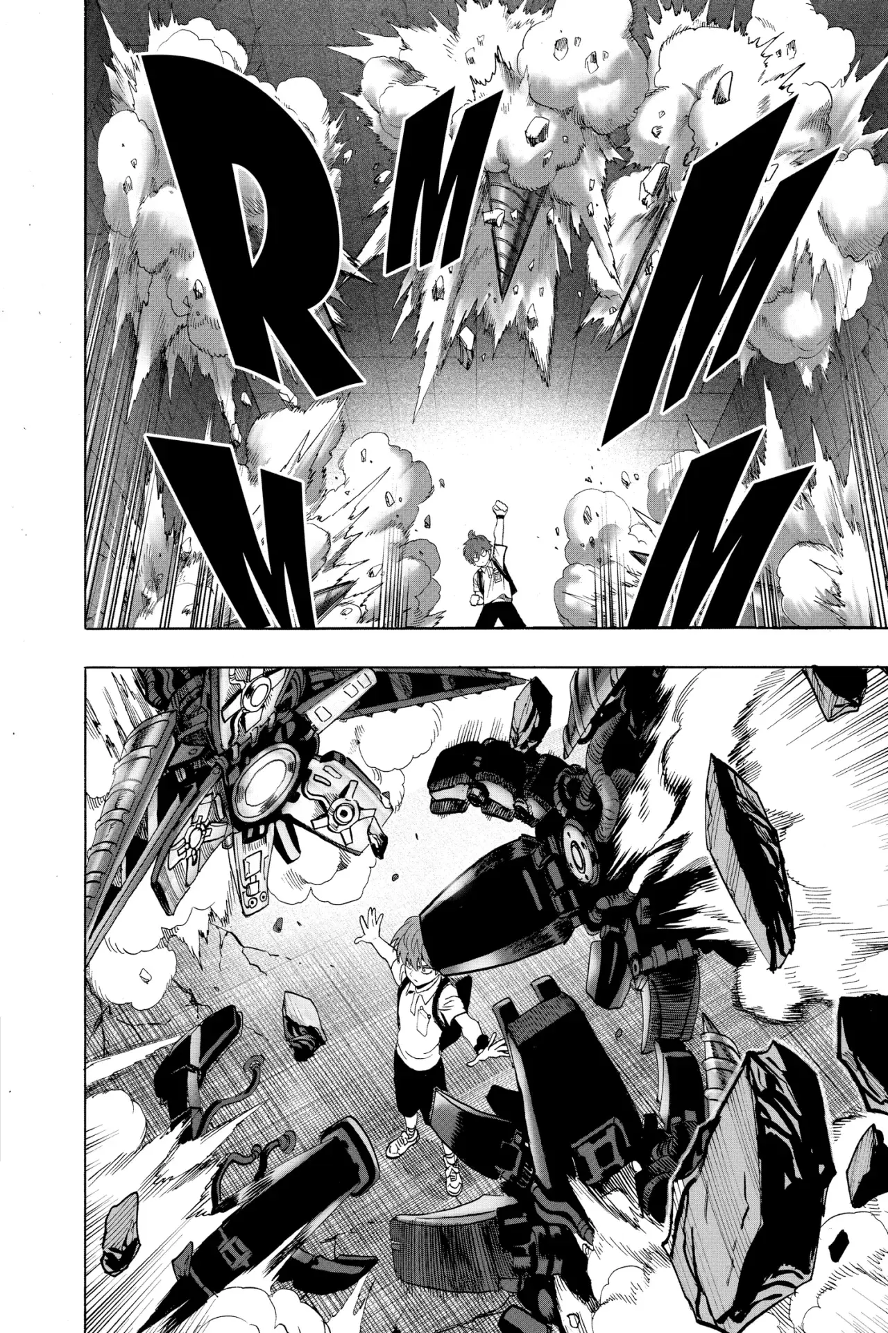 Página 40 — ONE PUNCH-MAN Capítulo 101