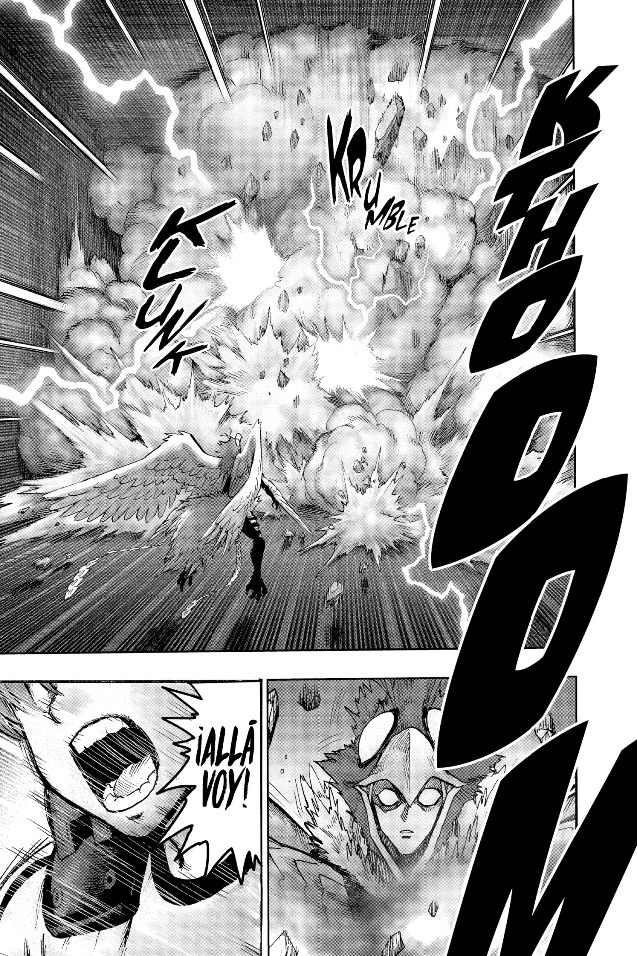 Página 41 — ONE PUNCH-MAN Capítulo 101