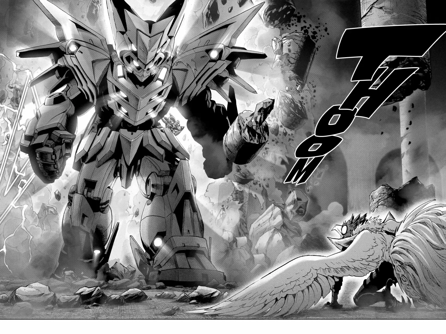Página 46 — ONE PUNCH-MAN Capítulo 101