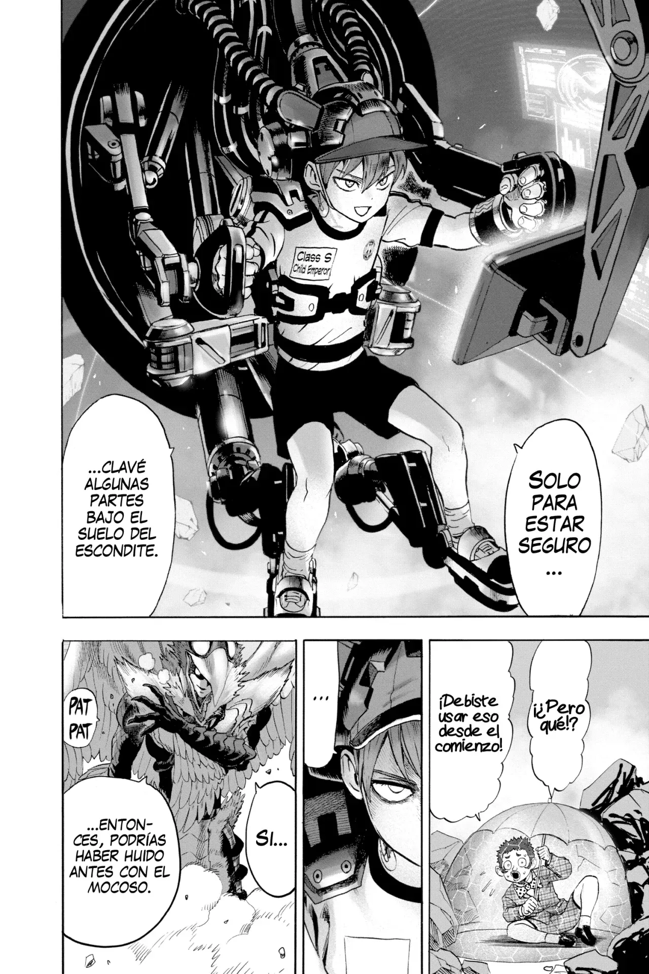 Página 47 — ONE PUNCH-MAN Capítulo 101