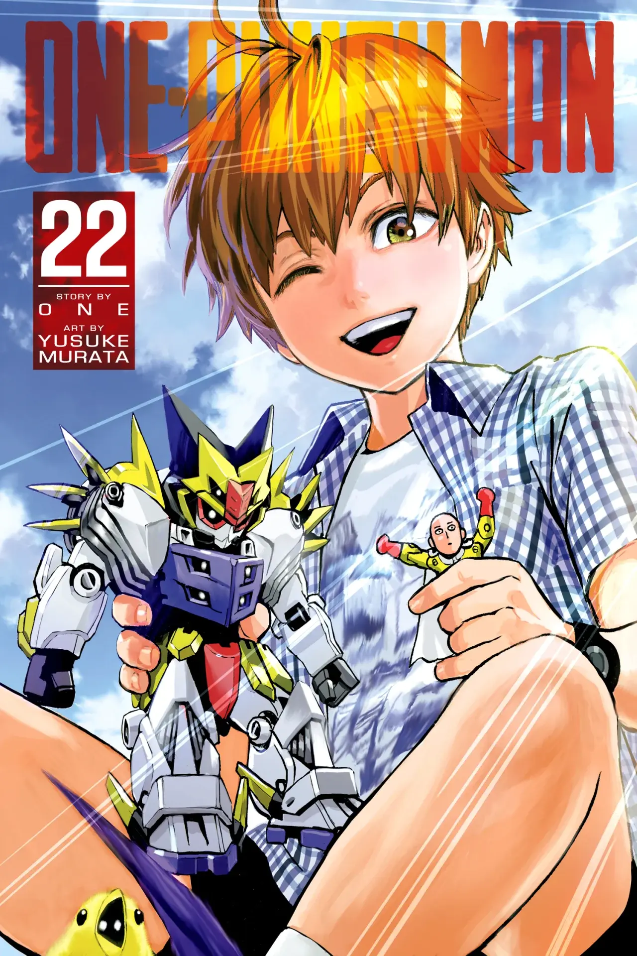 Página 4 — ONE PUNCH-MAN Capítulo 102