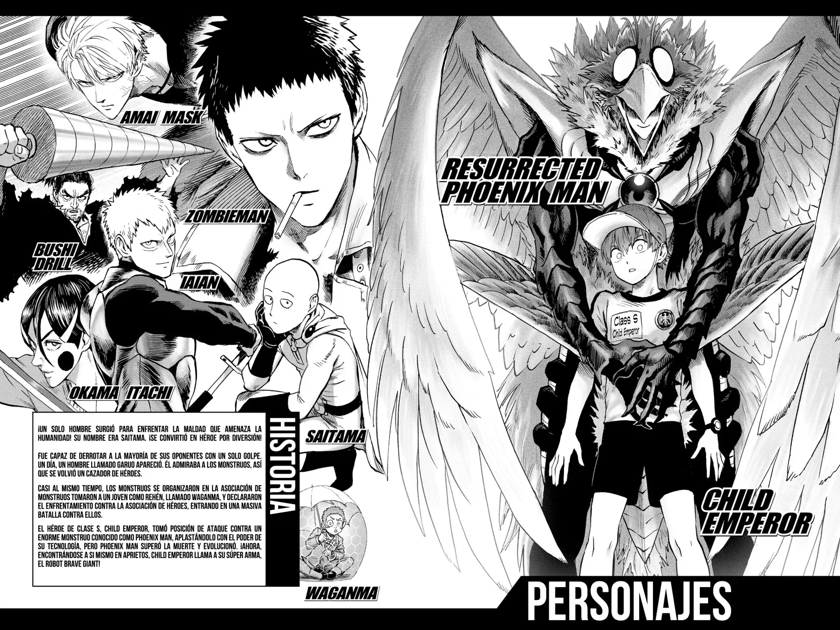 Página 8 — ONE PUNCH-MAN Capítulo 102