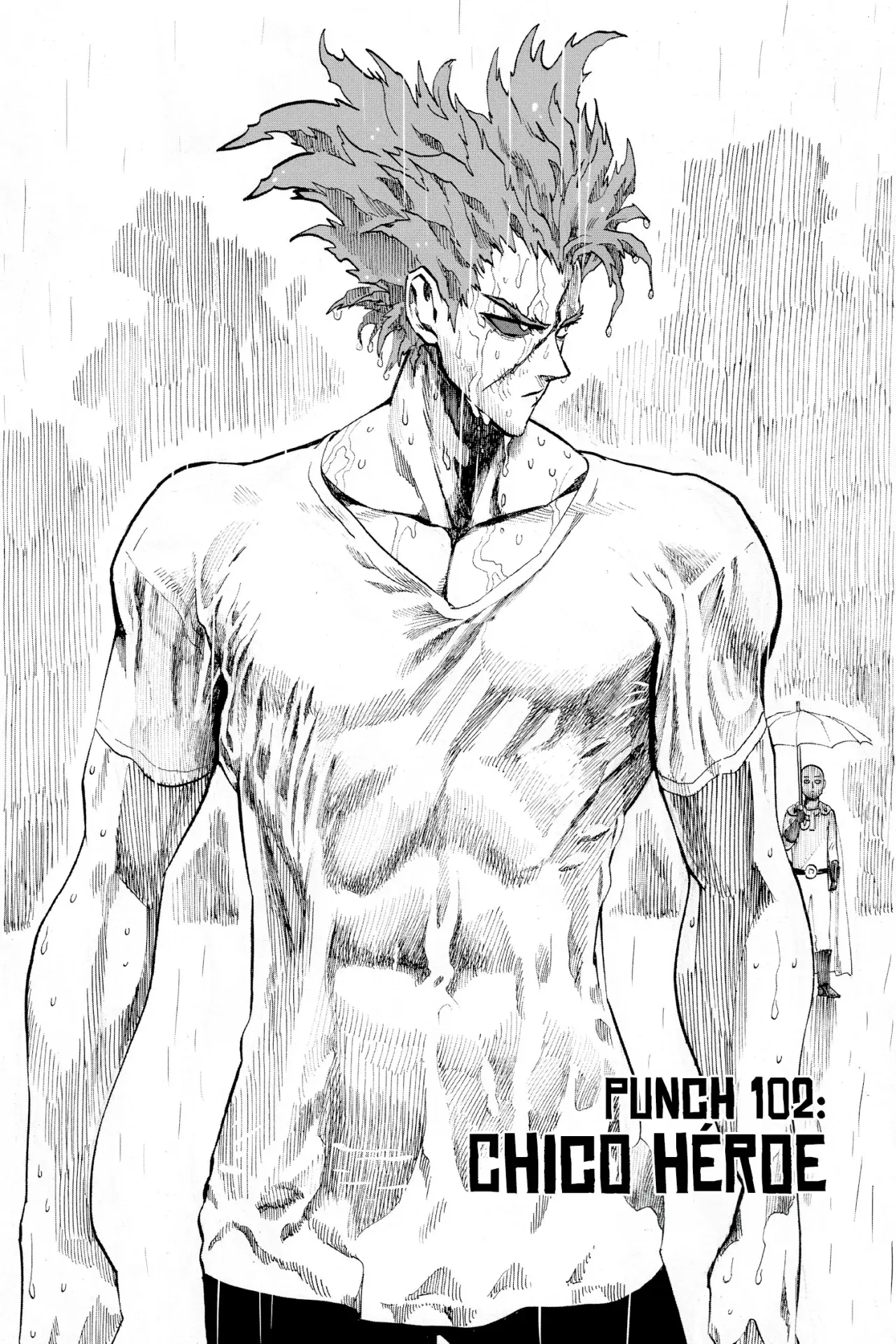Página 10 — ONE PUNCH-MAN Capítulo 102