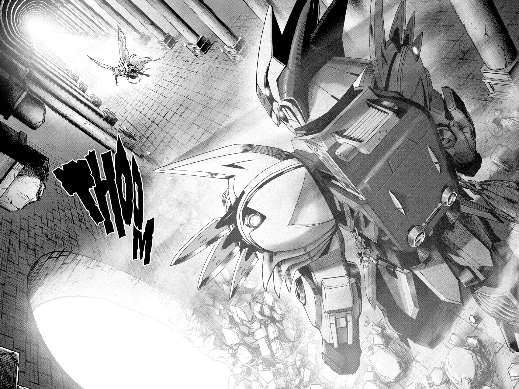 Página 11 — ONE PUNCH-MAN Capítulo 102
