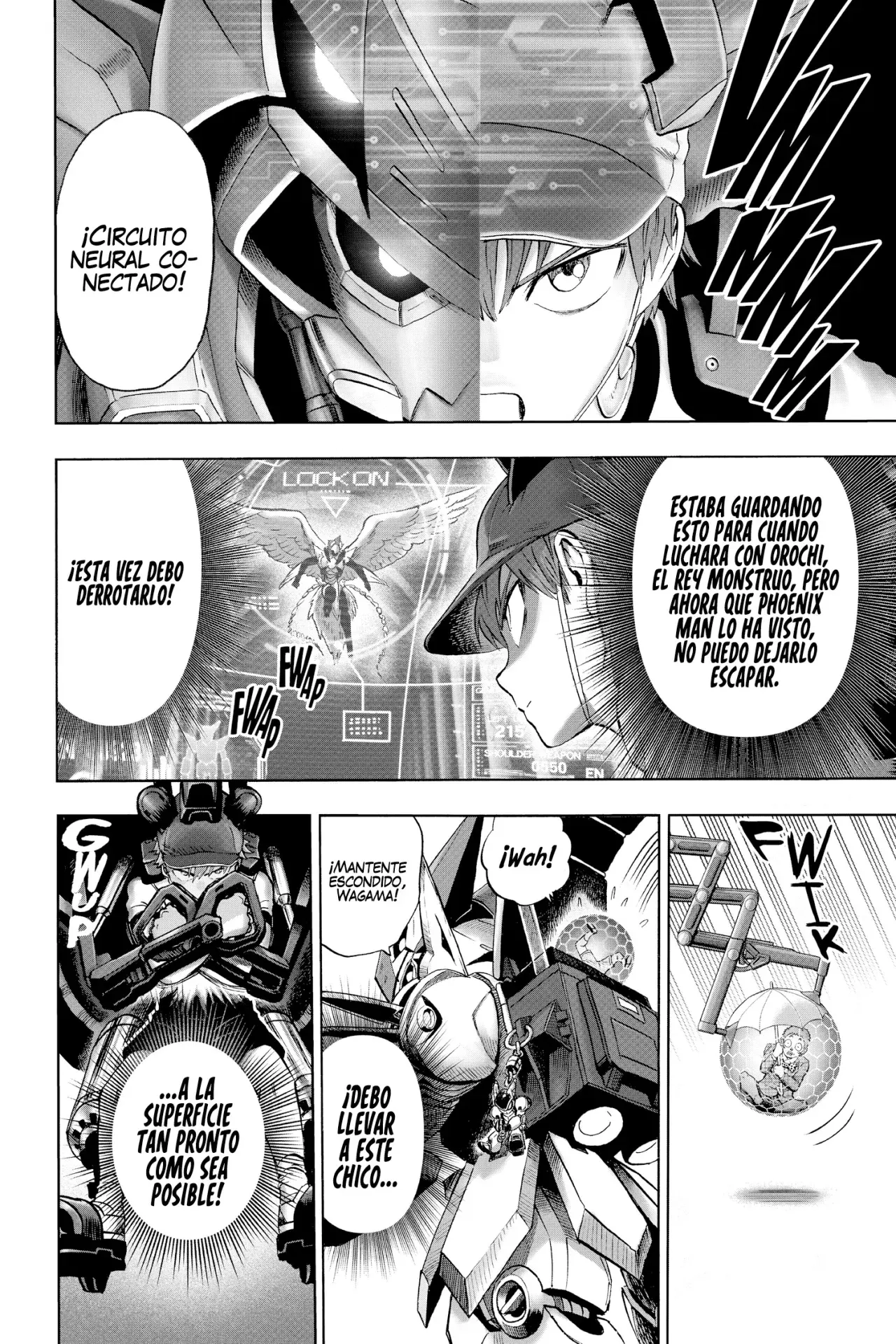 Página 12 — ONE PUNCH-MAN Capítulo 102