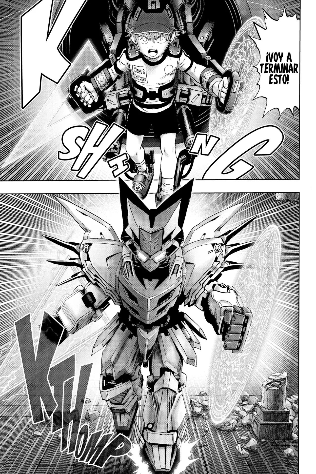 Página 13 — ONE PUNCH-MAN Capítulo 102