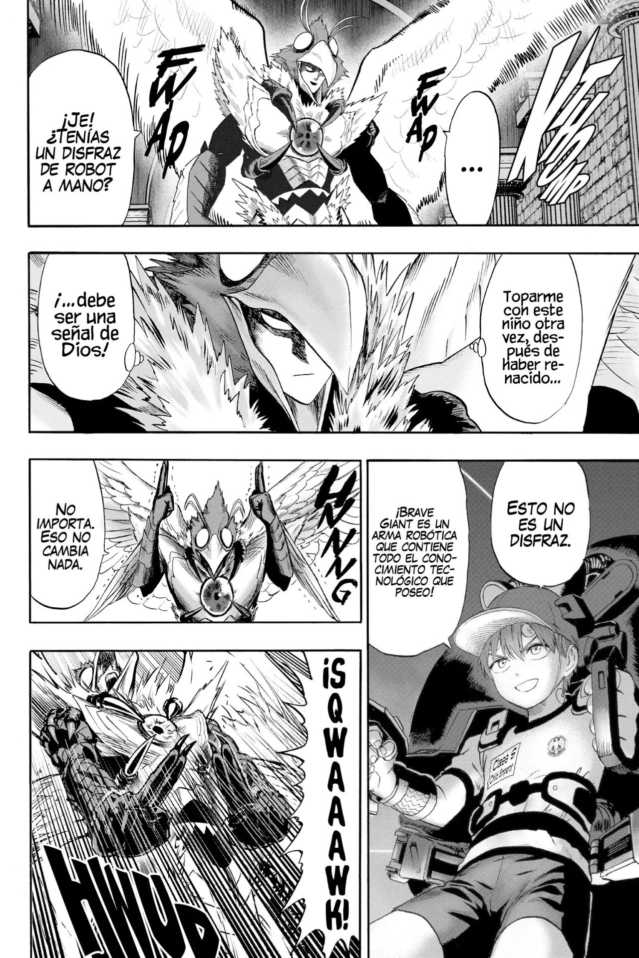 Página 14 — ONE PUNCH-MAN Capítulo 102
