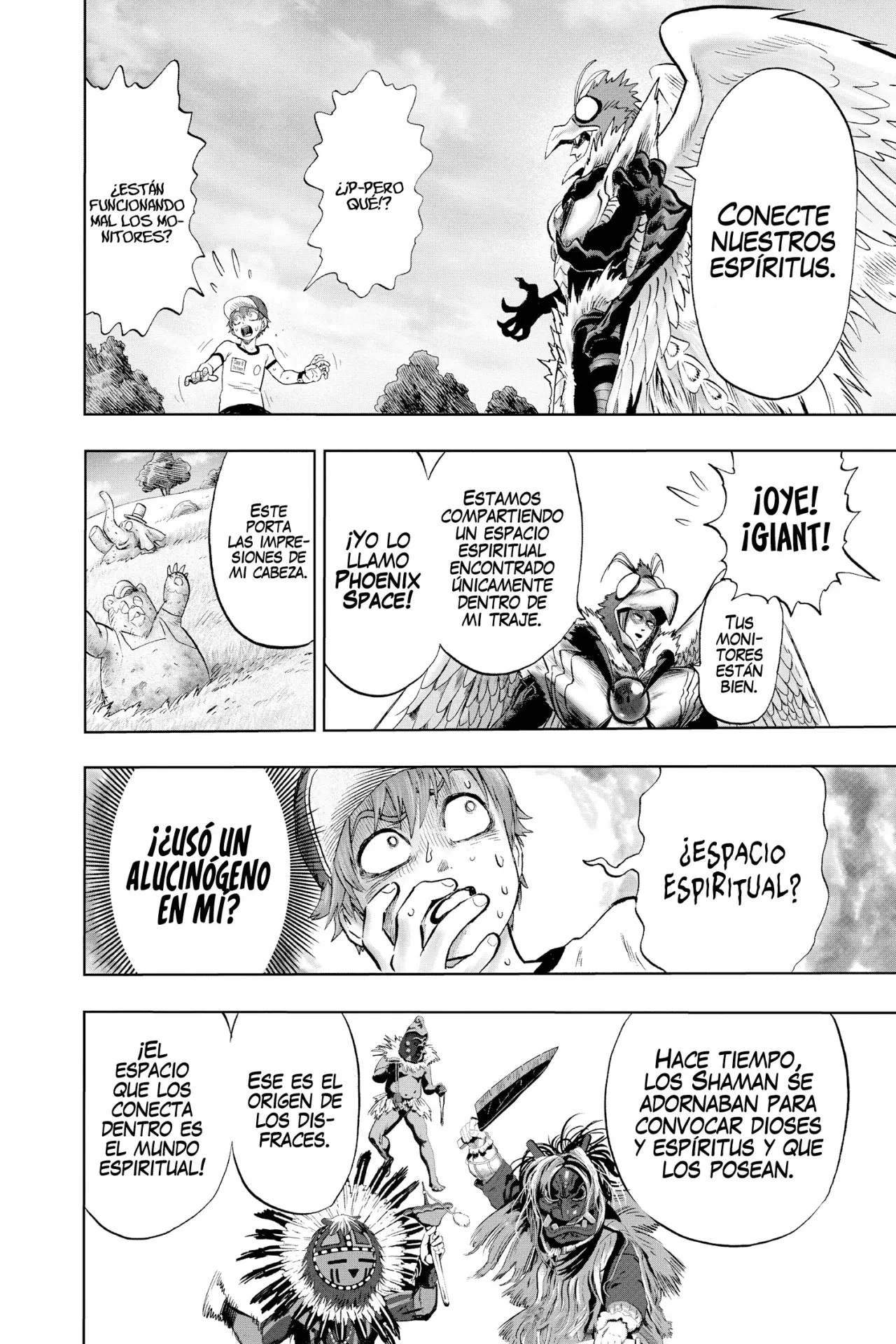 Página 16 — ONE PUNCH-MAN Capítulo 102