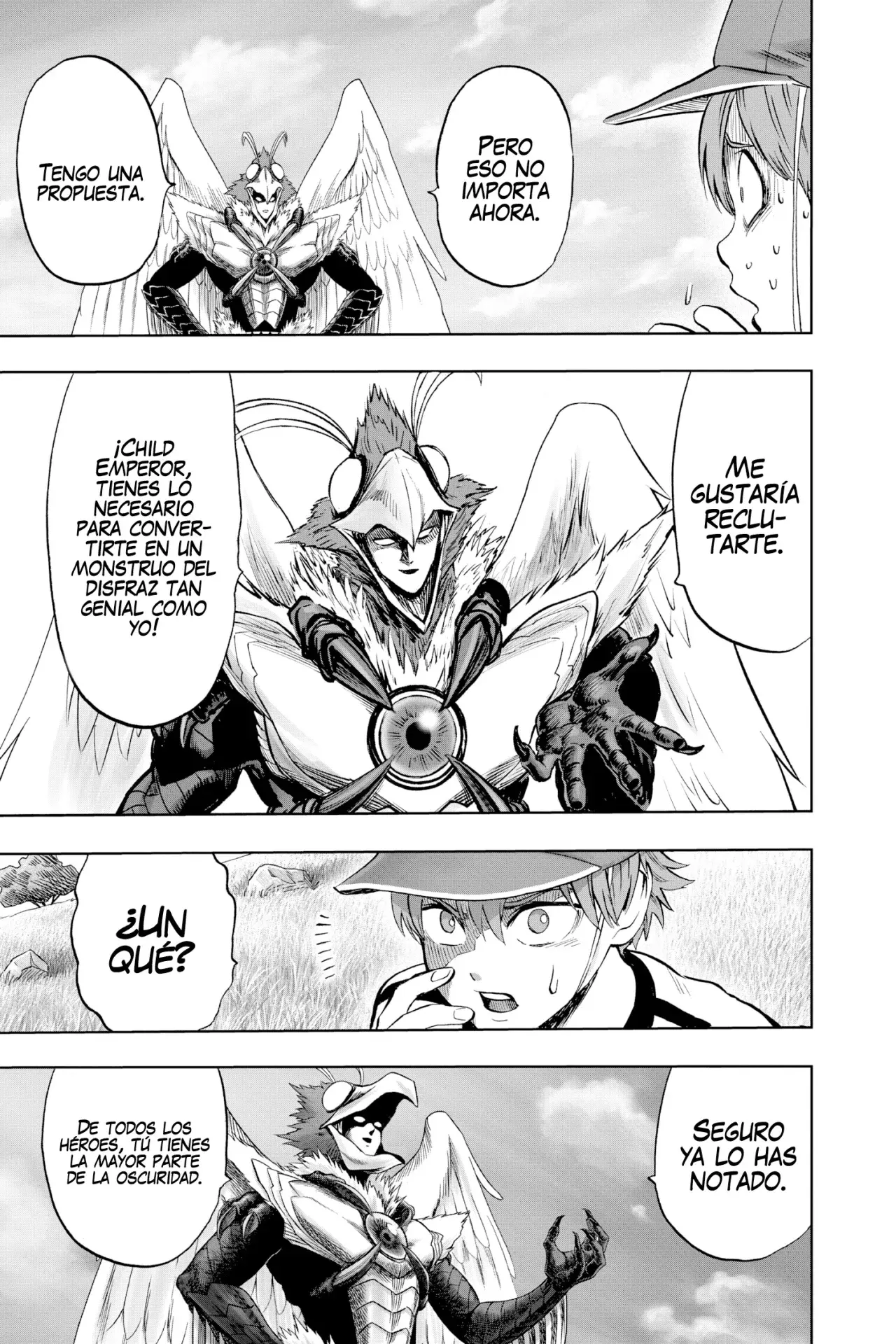 Página 17 — ONE PUNCH-MAN Capítulo 102