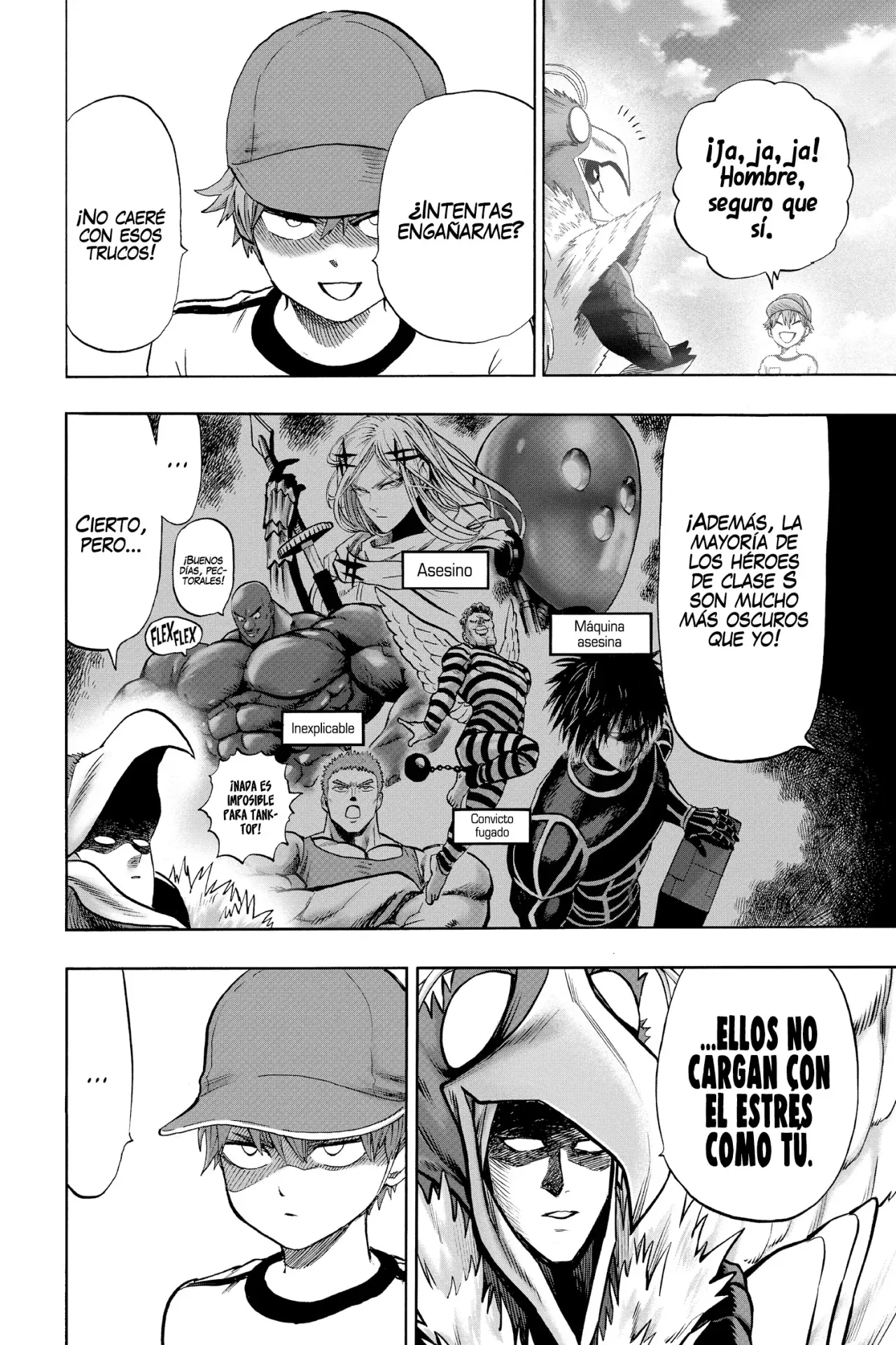 Página 18 — ONE PUNCH-MAN Capítulo 102