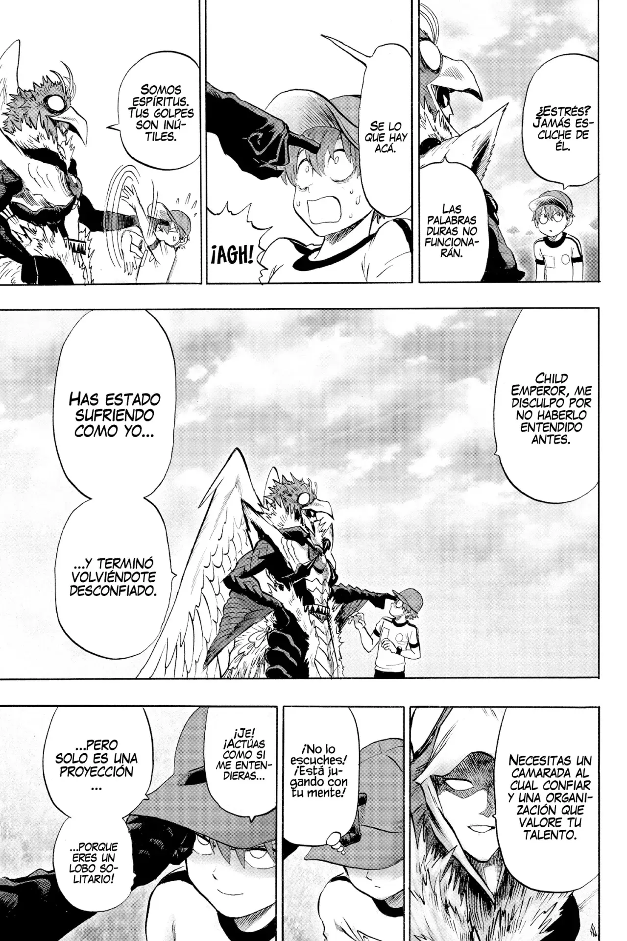 Página 19 — ONE PUNCH-MAN Capítulo 102