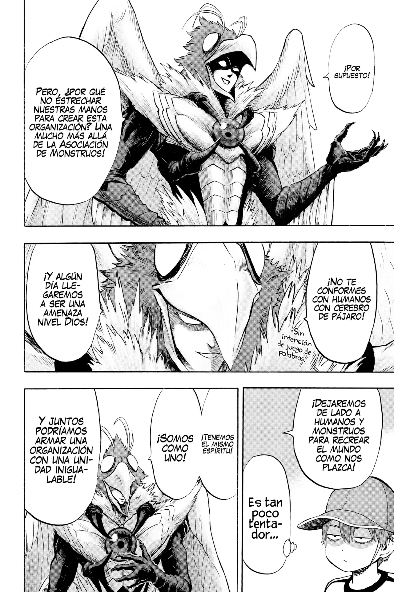 Página 20 — ONE PUNCH-MAN Capítulo 102