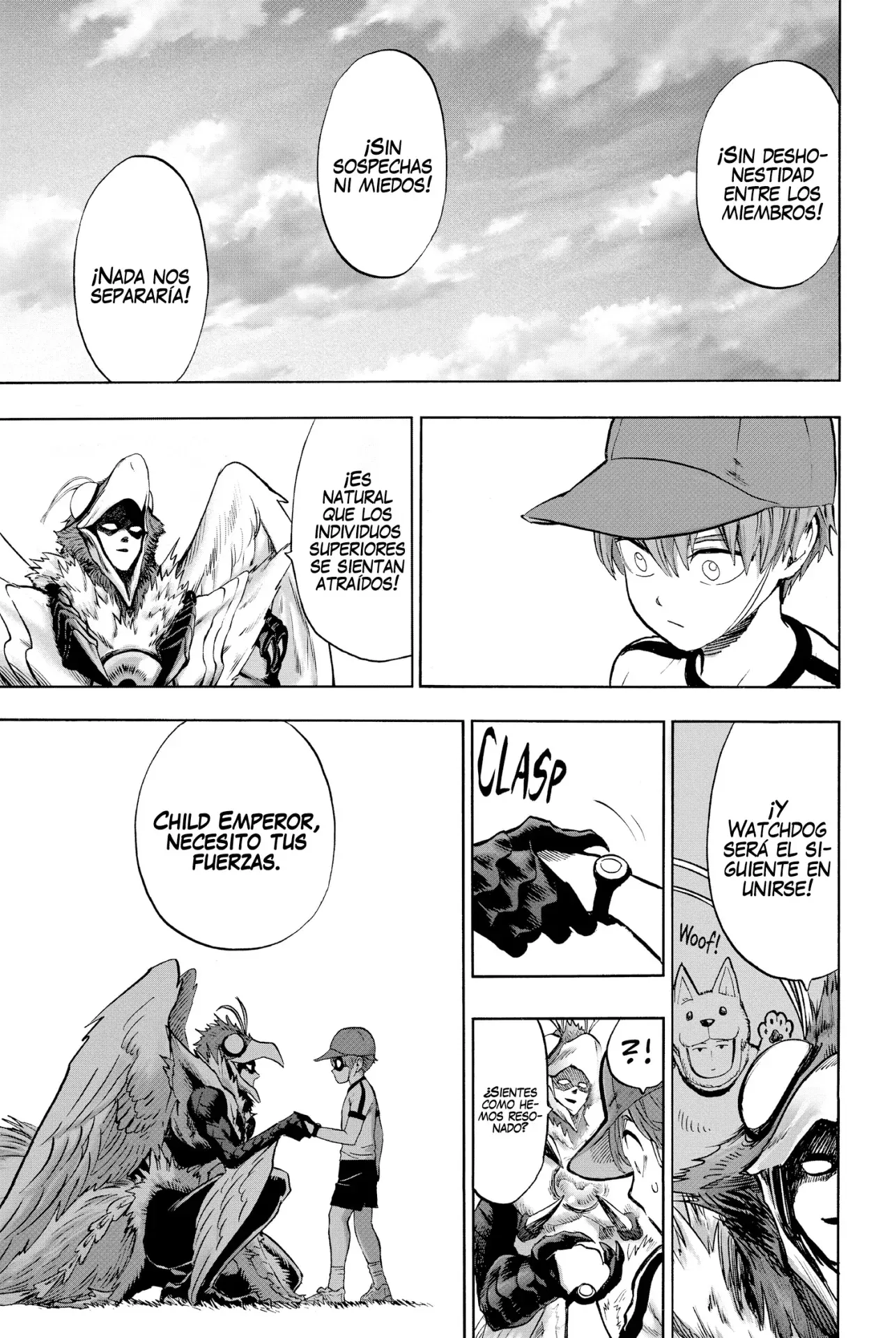 Página 21 — ONE PUNCH-MAN Capítulo 102