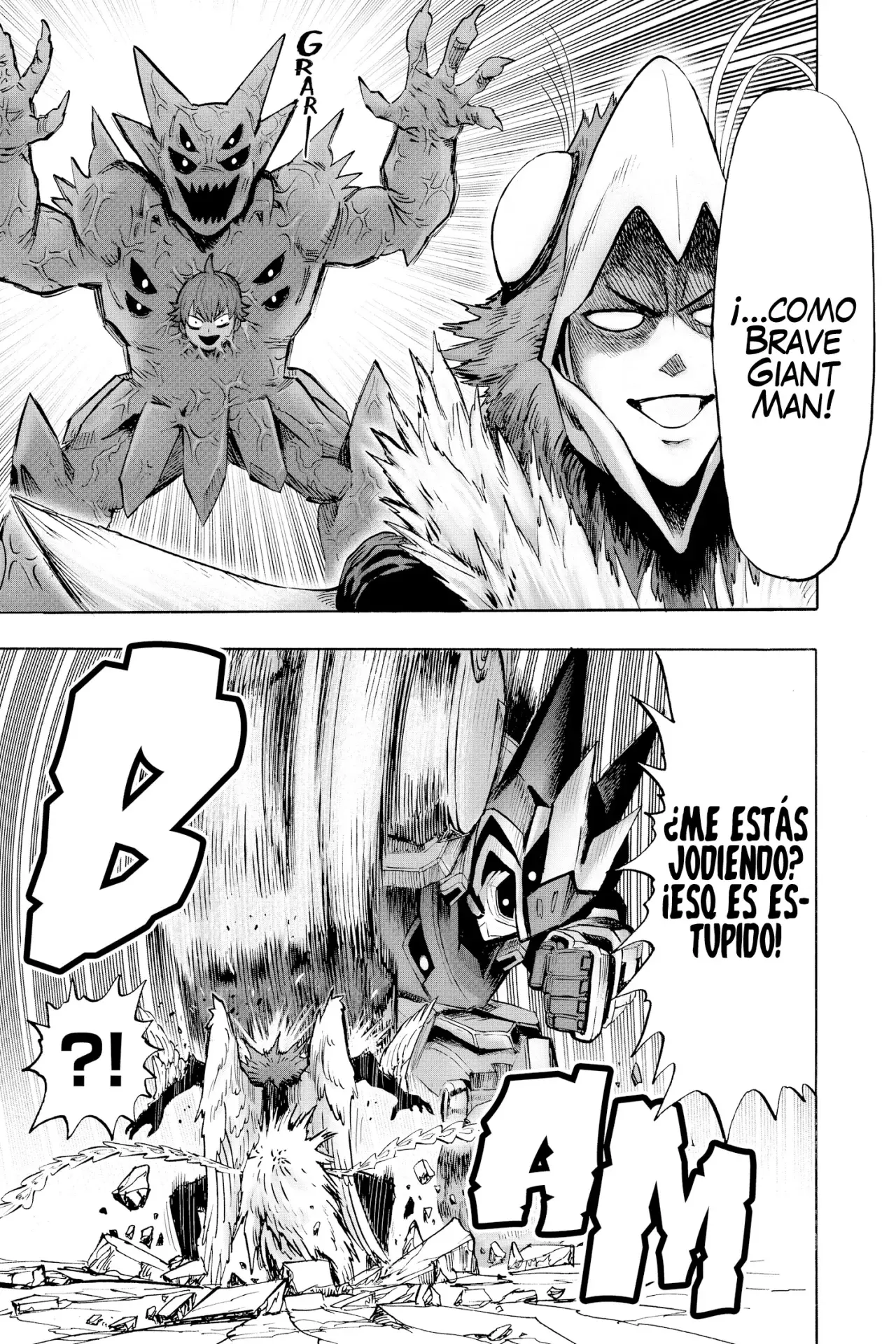 Página 23 — ONE PUNCH-MAN Capítulo 102