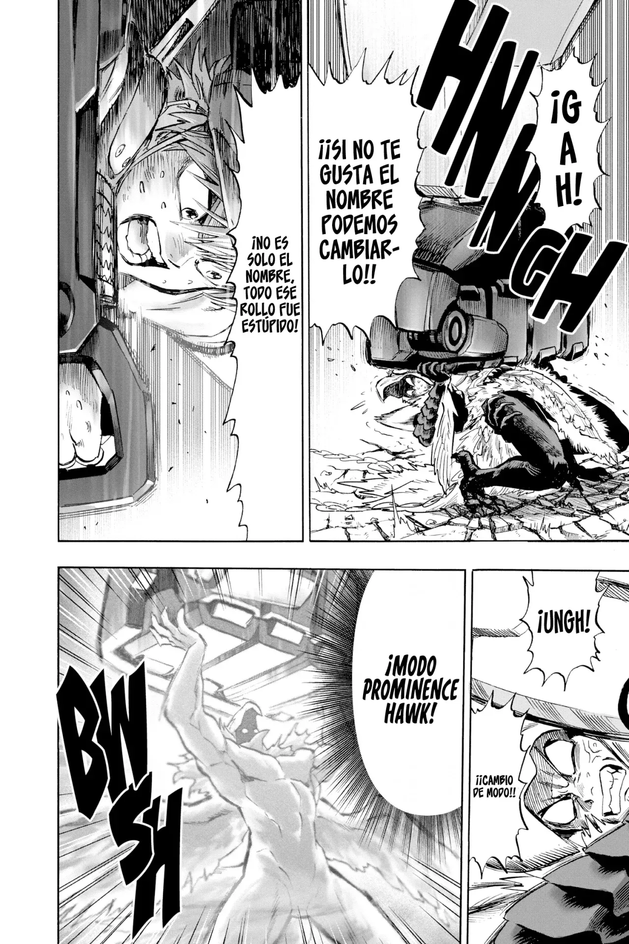 Página 24 — ONE PUNCH-MAN Capítulo 102