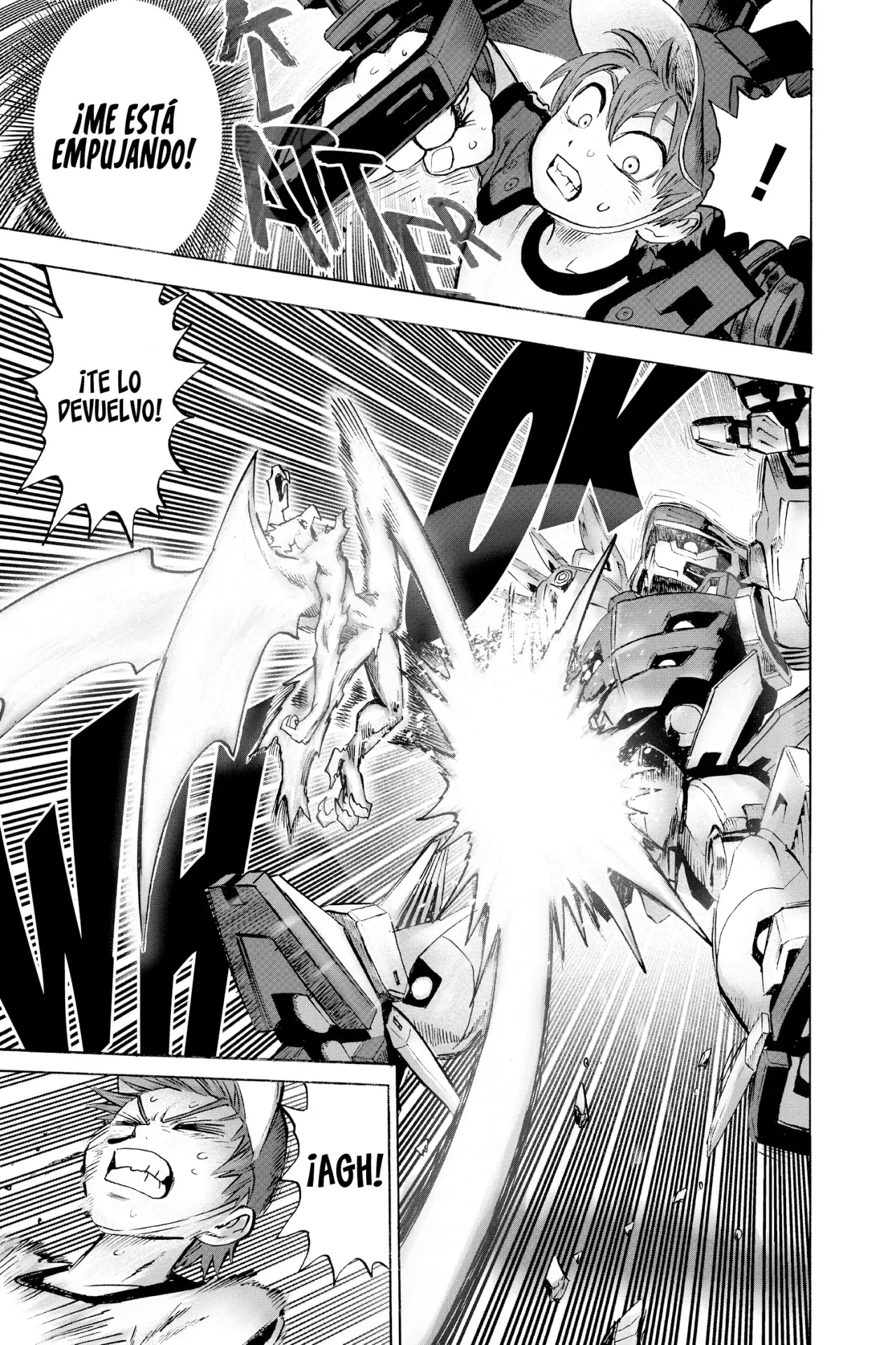 Página 25 — ONE PUNCH-MAN Capítulo 102