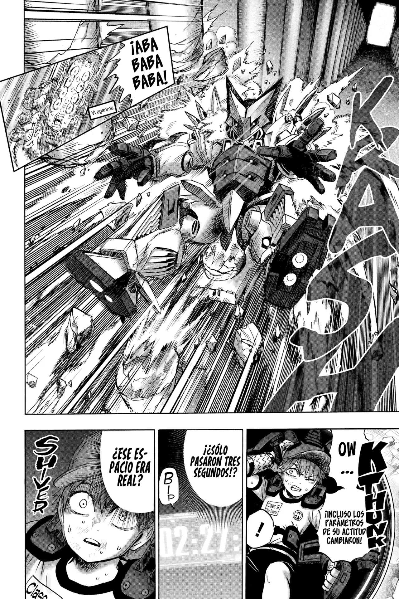 Página 26 — ONE PUNCH-MAN Capítulo 102