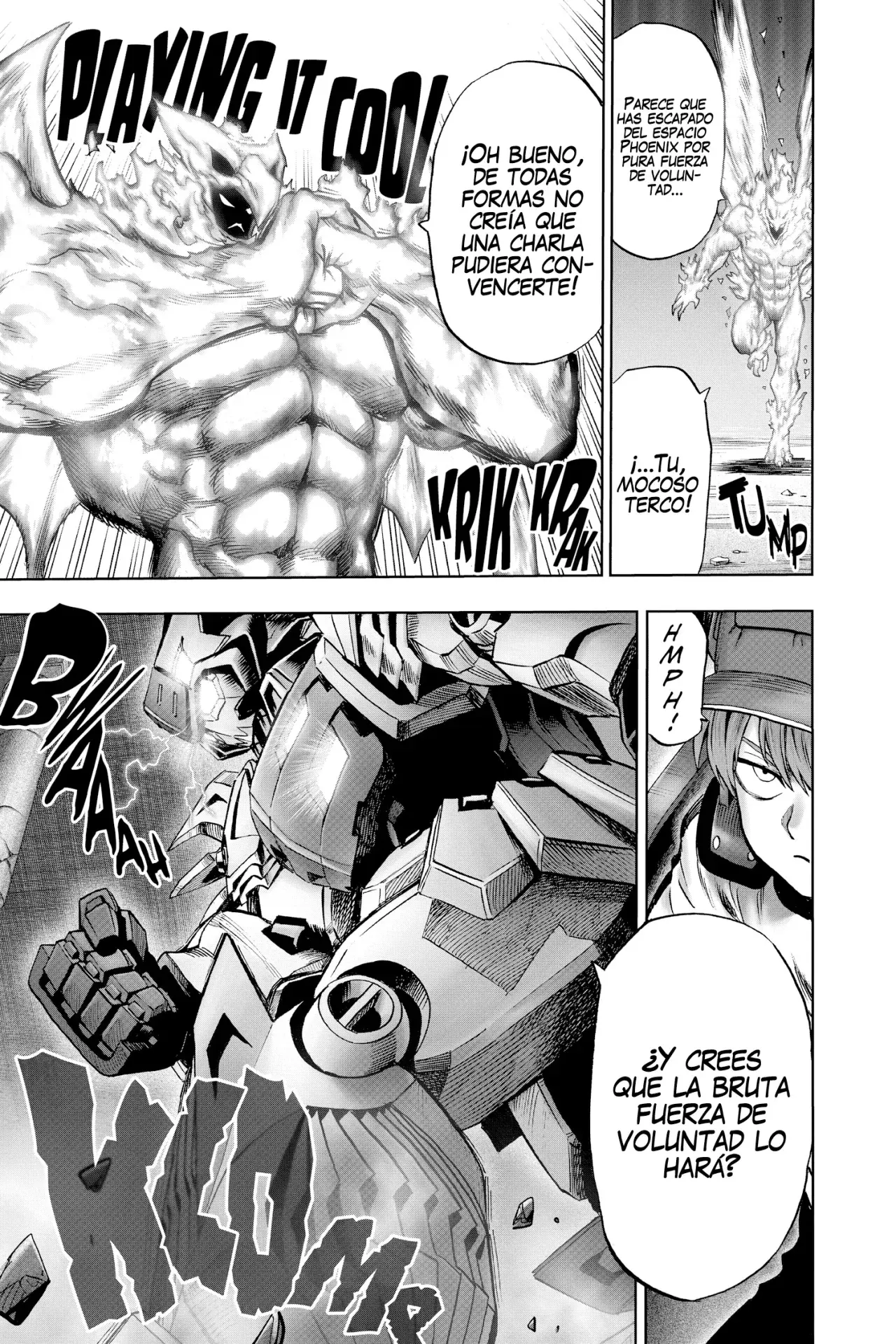 Página 27 — ONE PUNCH-MAN Capítulo 102