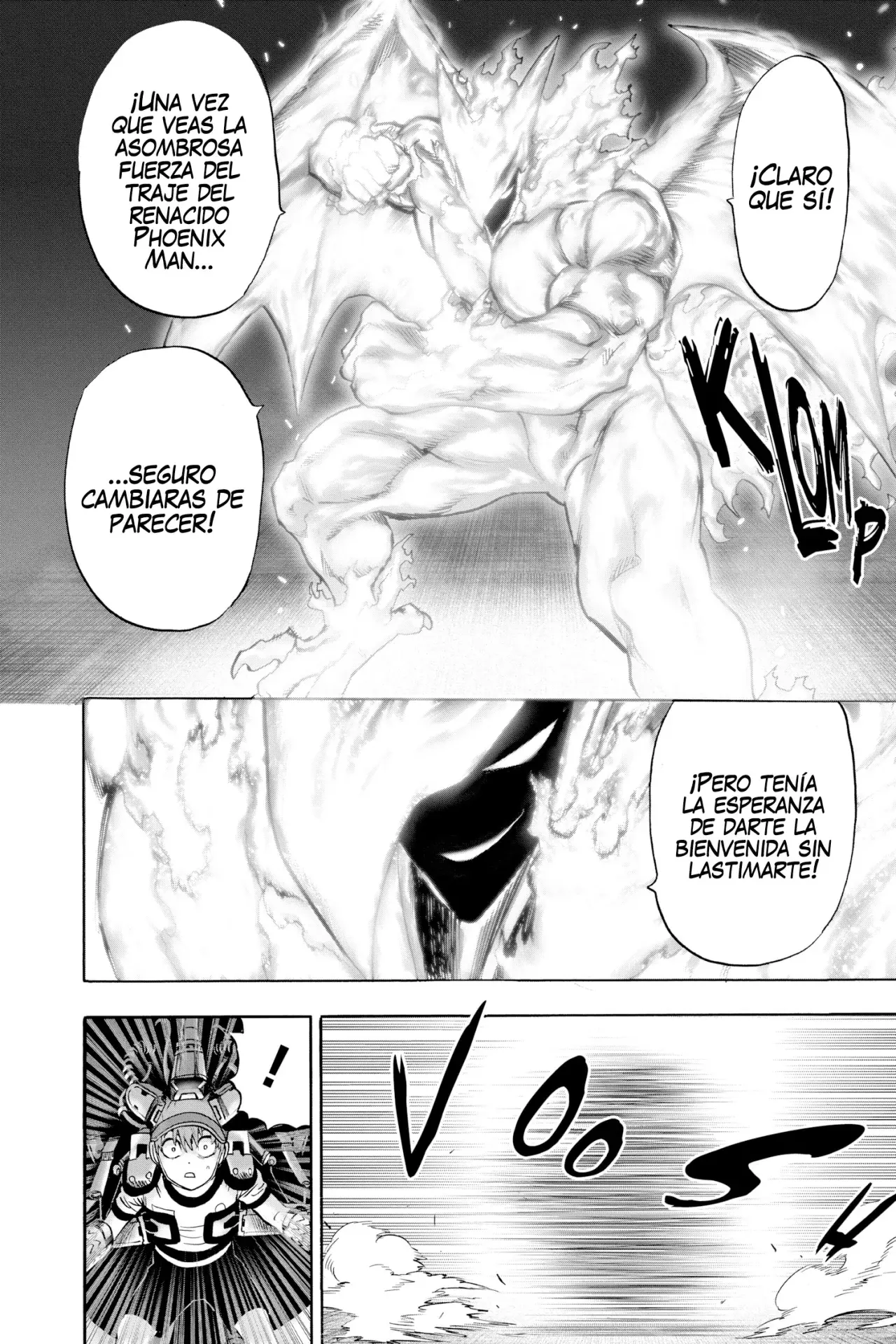 Página 28 — ONE PUNCH-MAN Capítulo 102