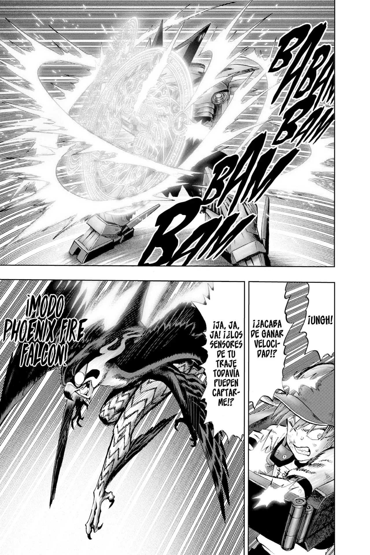 Página 29 — ONE PUNCH-MAN Capítulo 102