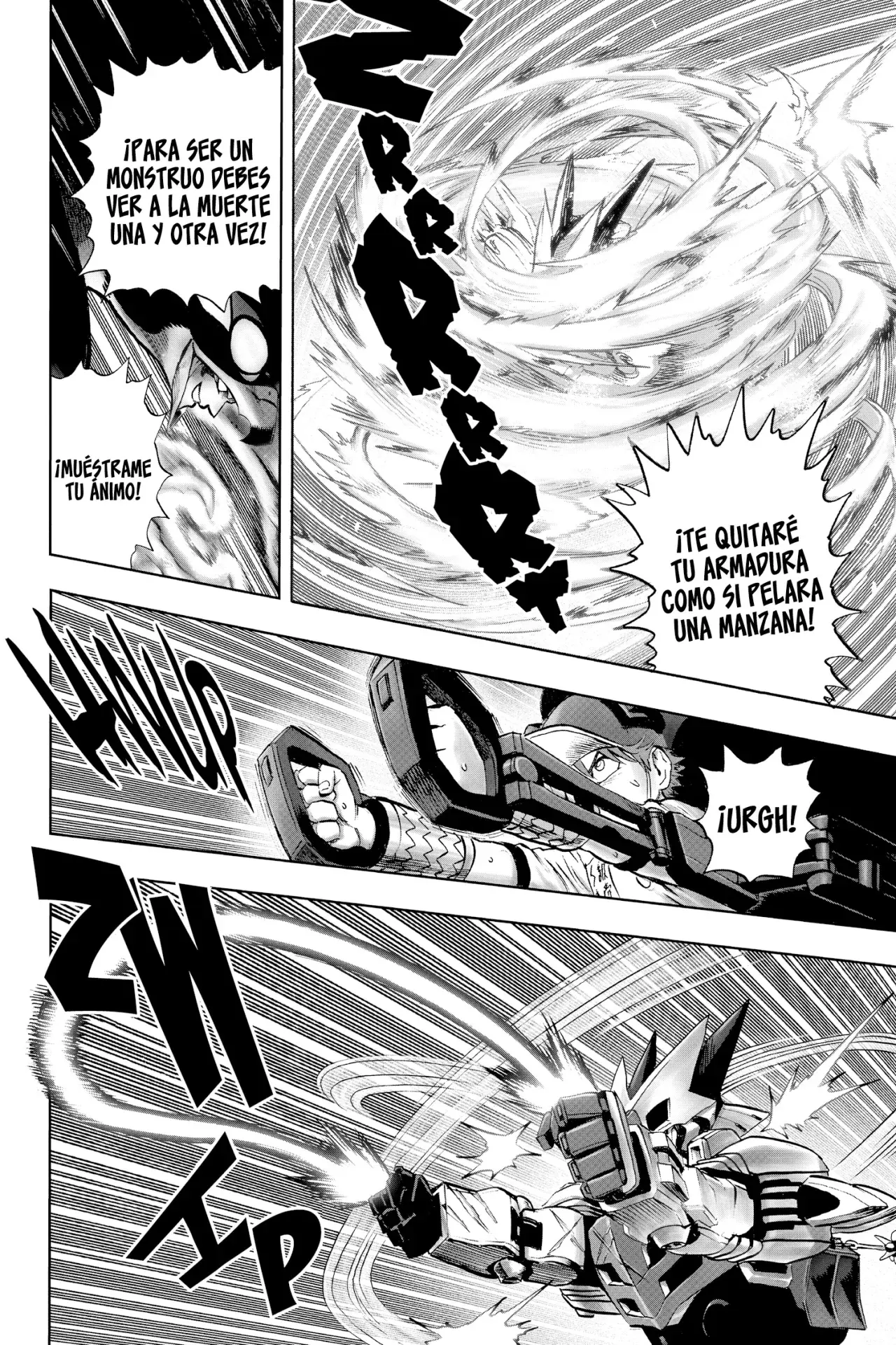 Página 30 — ONE PUNCH-MAN Capítulo 102